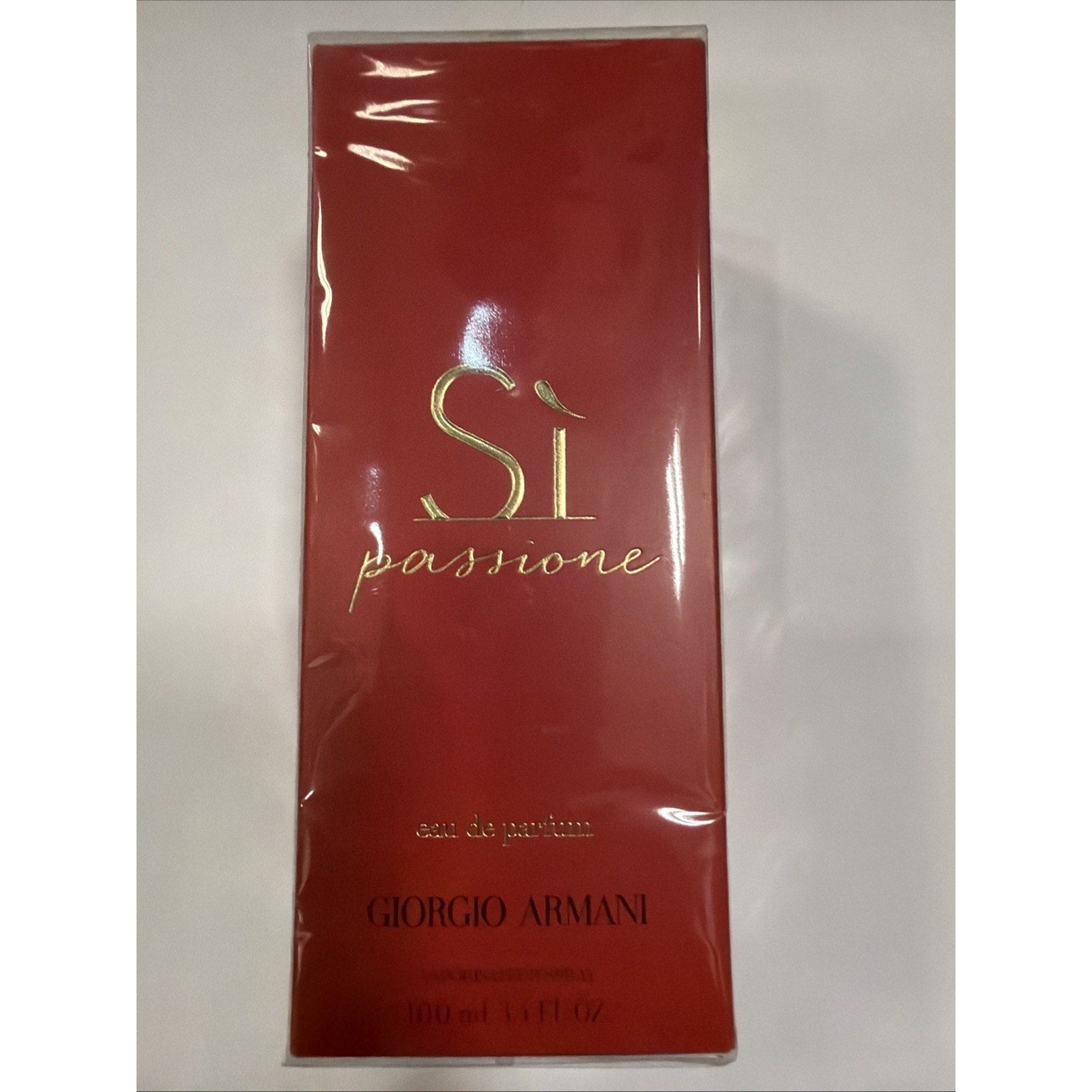 Giorgio Armani Sì Passione Eau de Parfum Spray, 3.4 fl oz / 100 ml