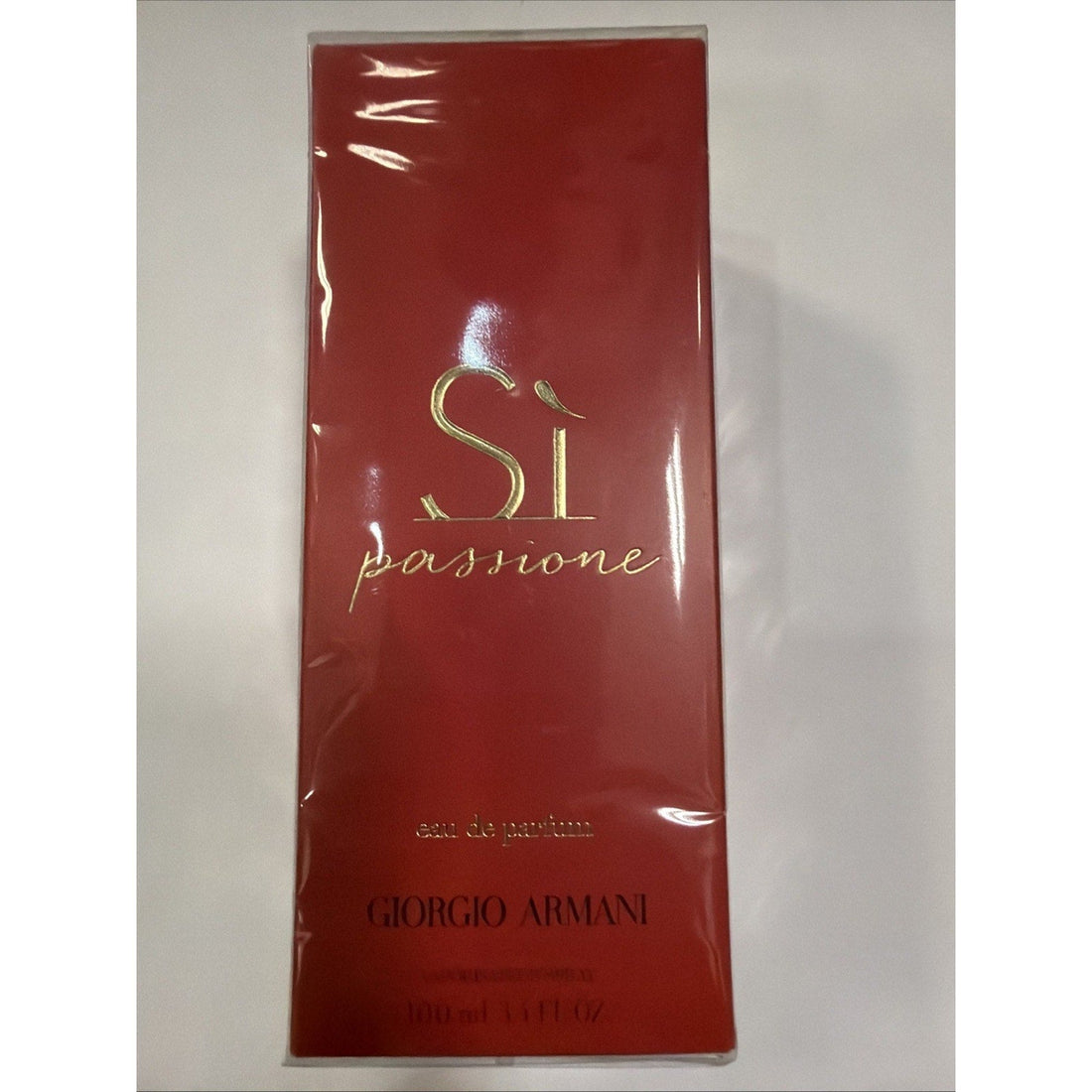 Giorgio Armani Sì Passione Eau de Parfum Spray, 3.4 fl oz / 100 ml