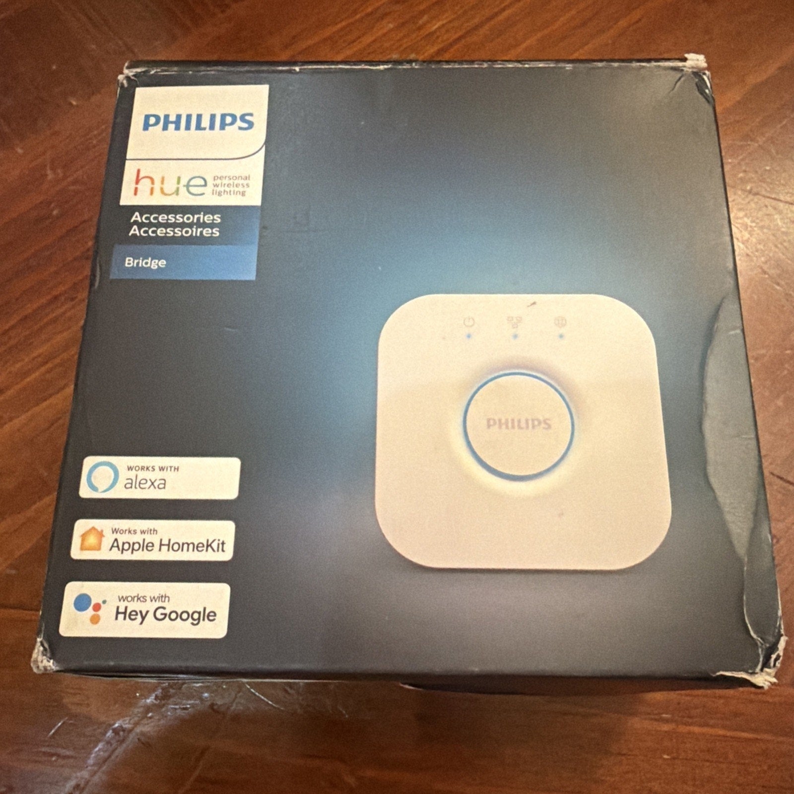 Philips Hue Bridge (3rd Generation) Lighting Controller Hub - White
