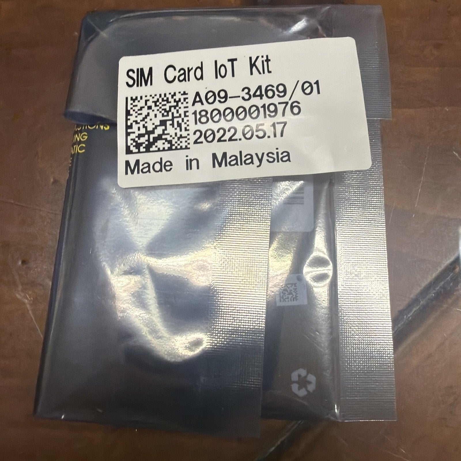 Microchip EV70N78A AVR-IoT Cellular Mini Development Board (sim Card Only)