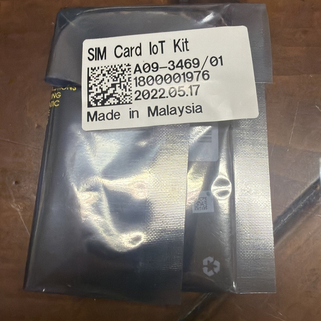 Microchip EV70N78A AVR-IoT Cellular Mini Development Board (sim Card Only)