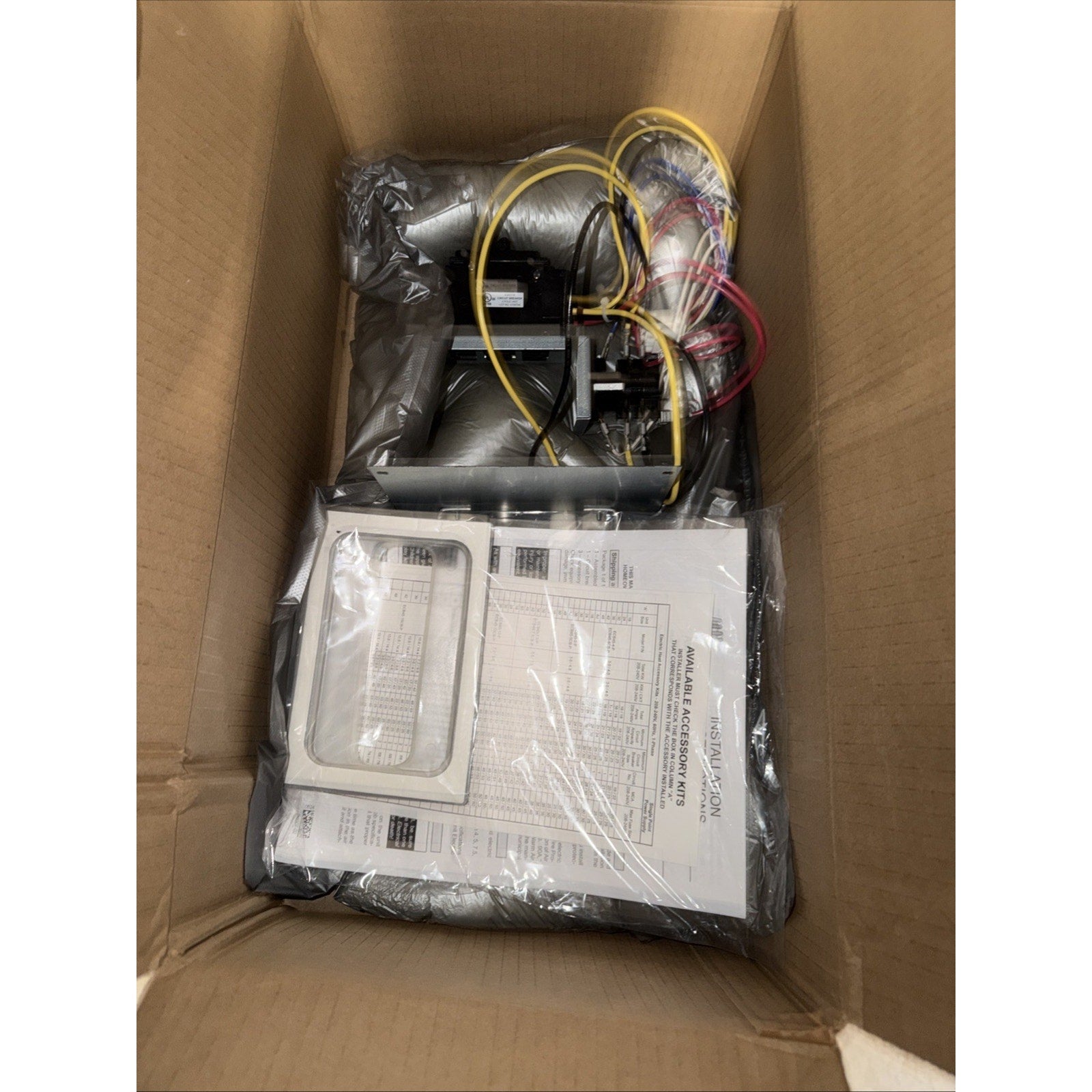 Lennox ECB45-5CB-P 5kW Electric Heat Kit with Circuit Breaker 208/230V