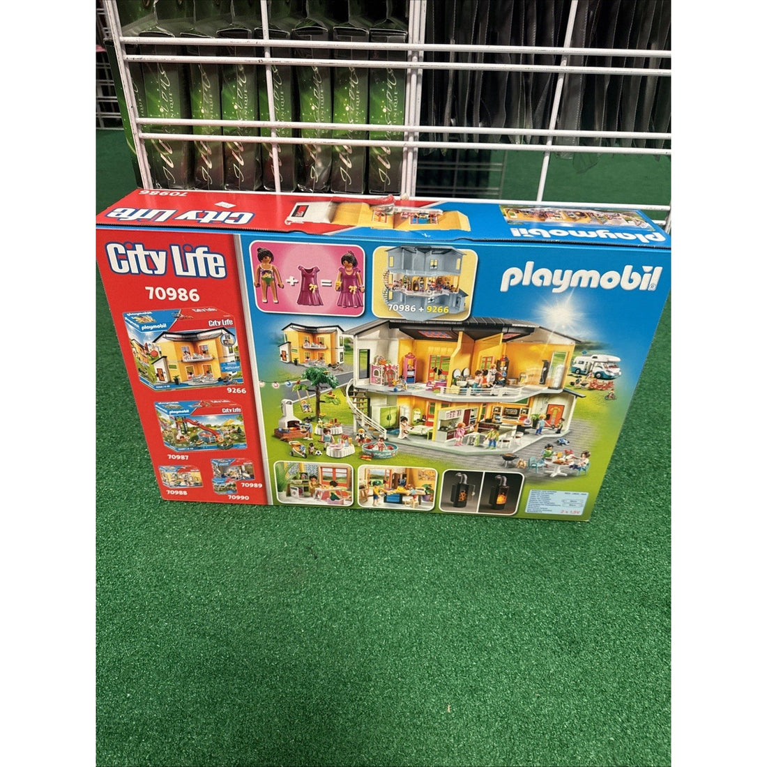 Playmobil #70986 Modern Doll House Floor Extension