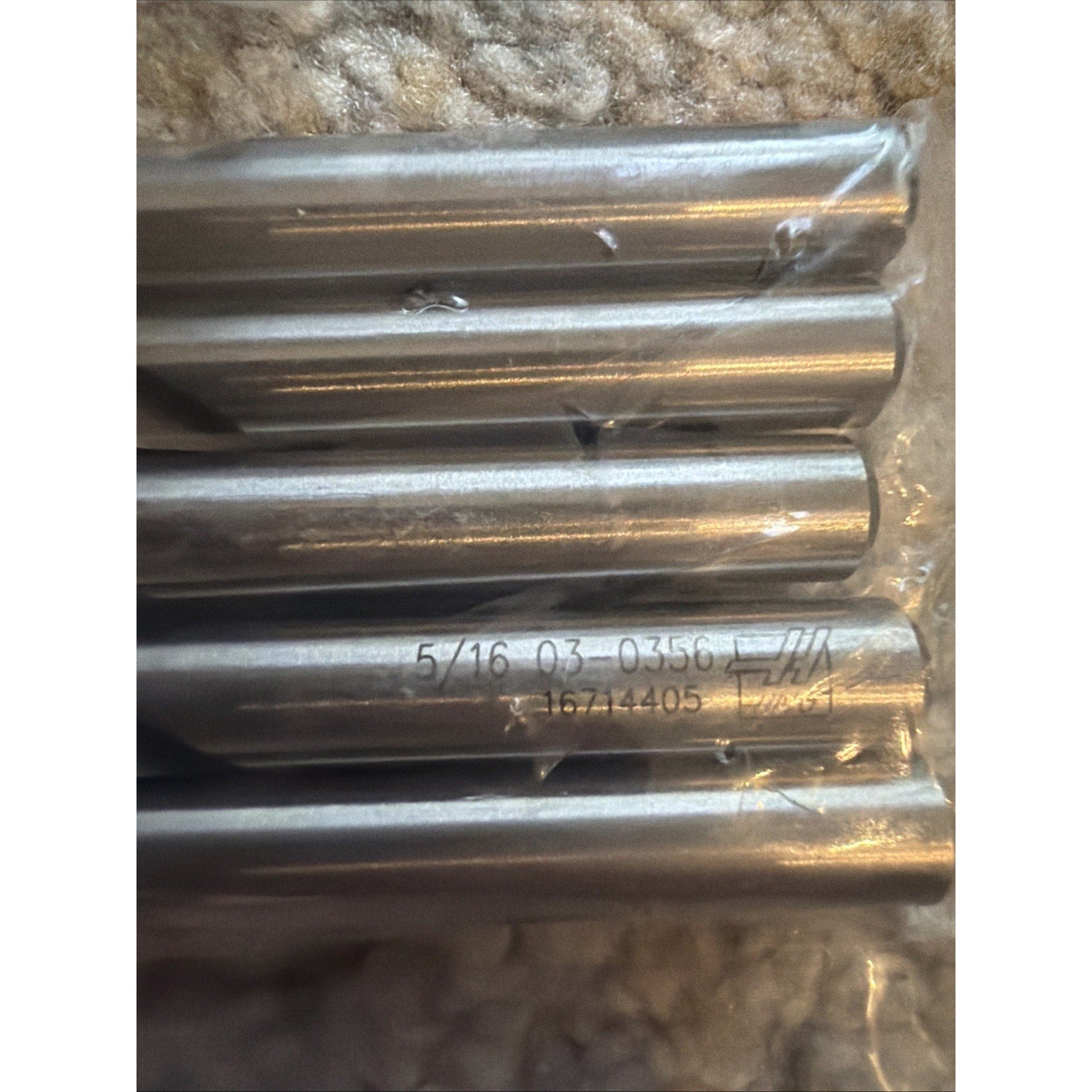 Haas Drill Bits 03-0356 TiN Coated Jobber Drills – Set of 5