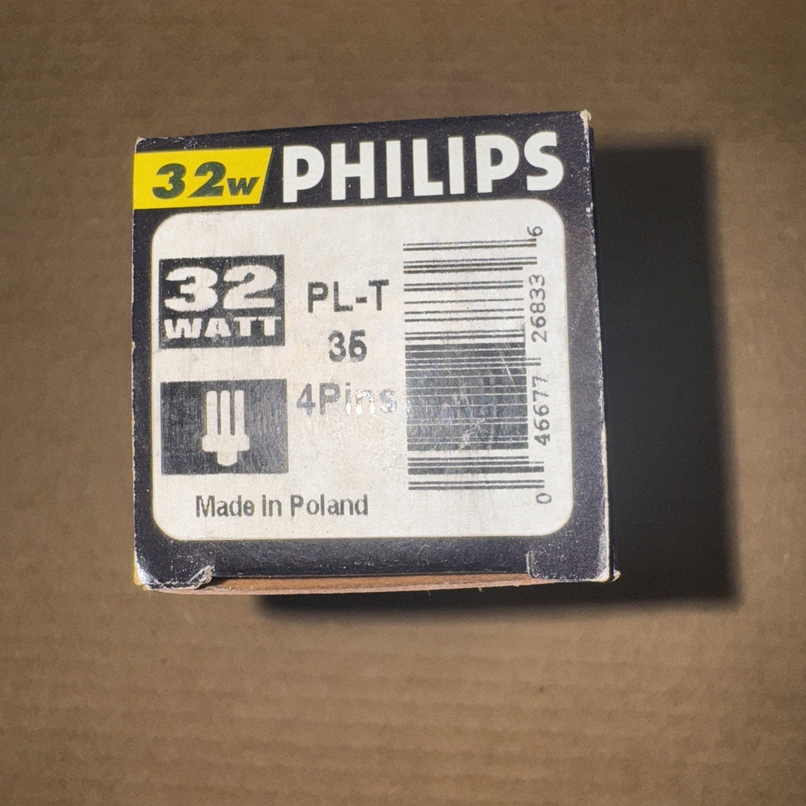 Philips 32W PL-T/35W/4P Alto Collection Bulb (GX24q-3)