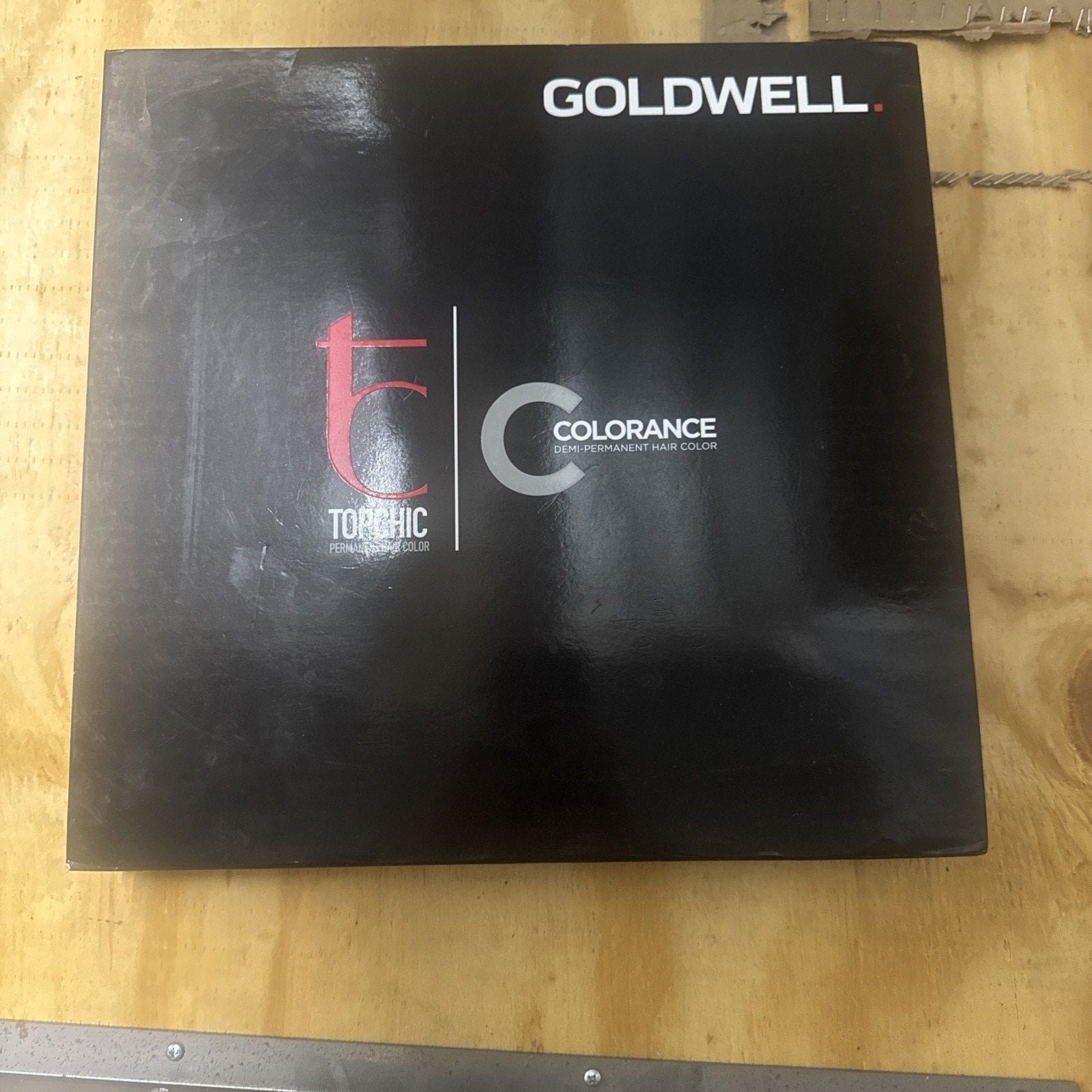Goldwell Topchic & Colorance Hair Color Swatch Book, Salon Shade Guide