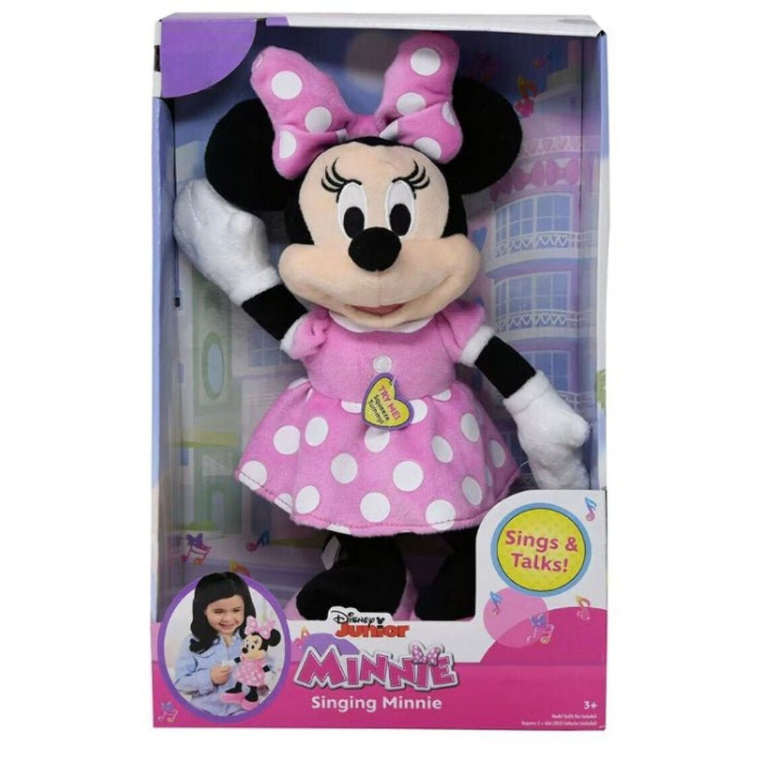 Disney Junior Minnie Mouse Singing Plush Toy