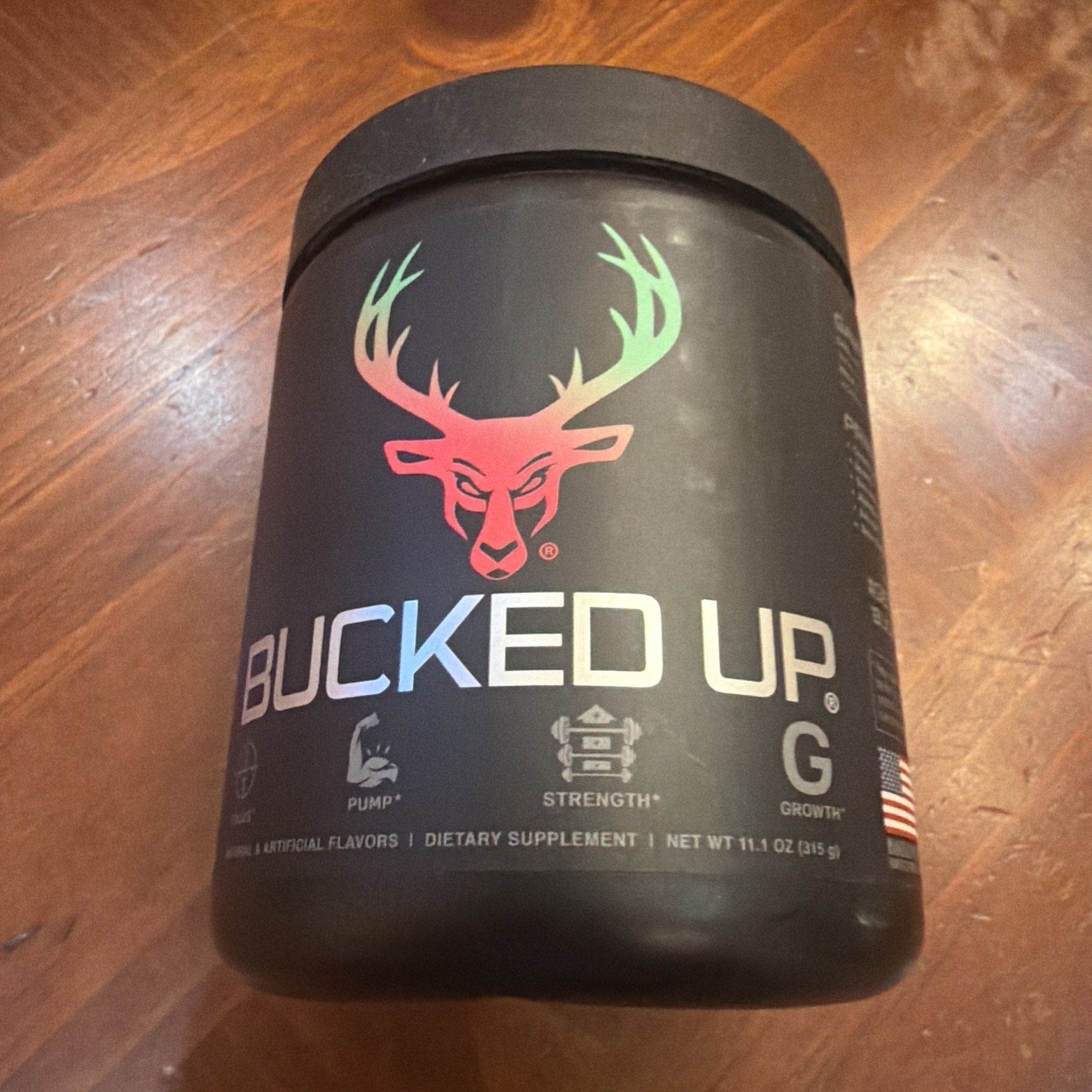 Bucked Up, Pre-Workout, Strawberry Kiwi, 11.1 oz (315 g)BB 01/27