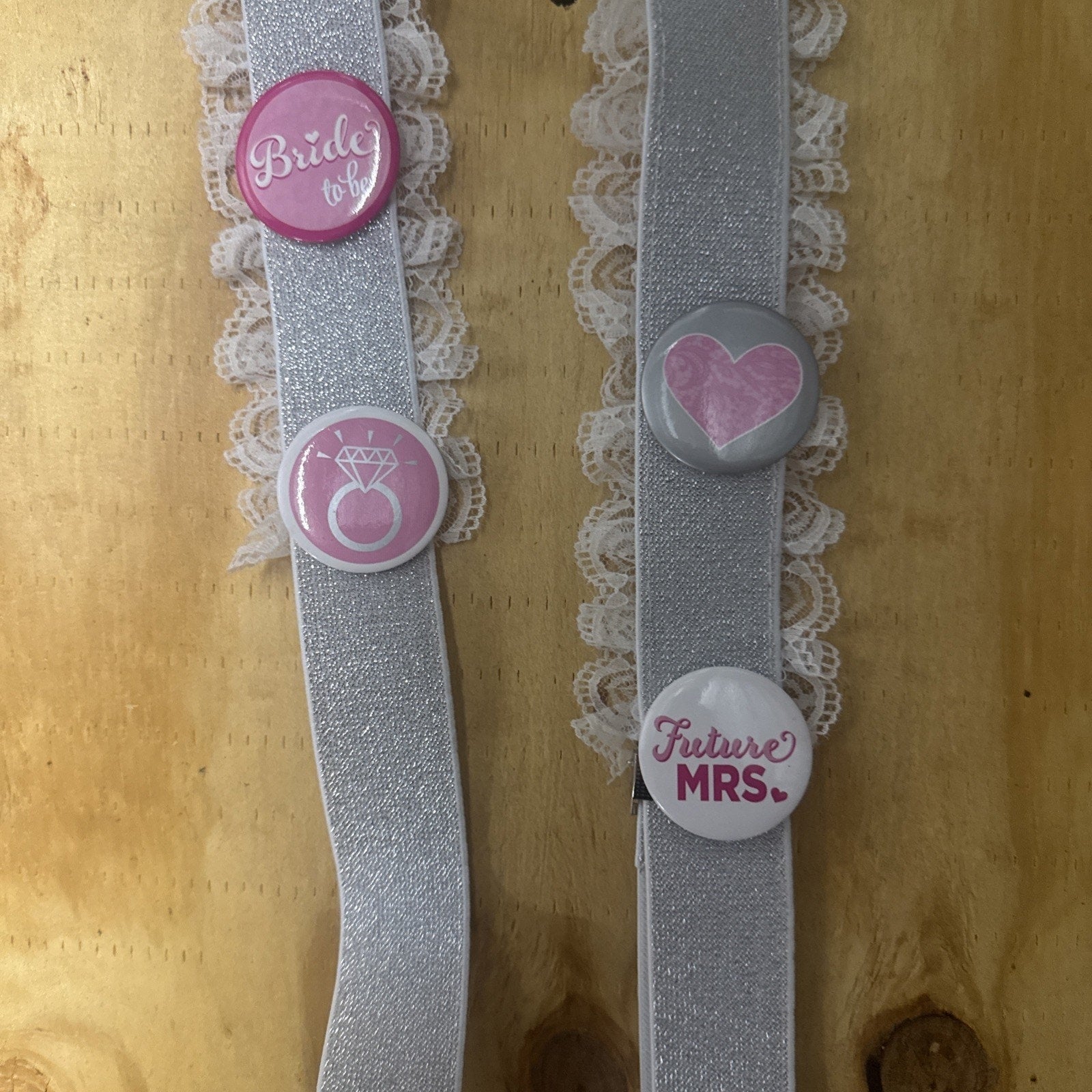 Bride Future Mrs Bachelorette Party Garter Suspender Bridal Shower Accessory