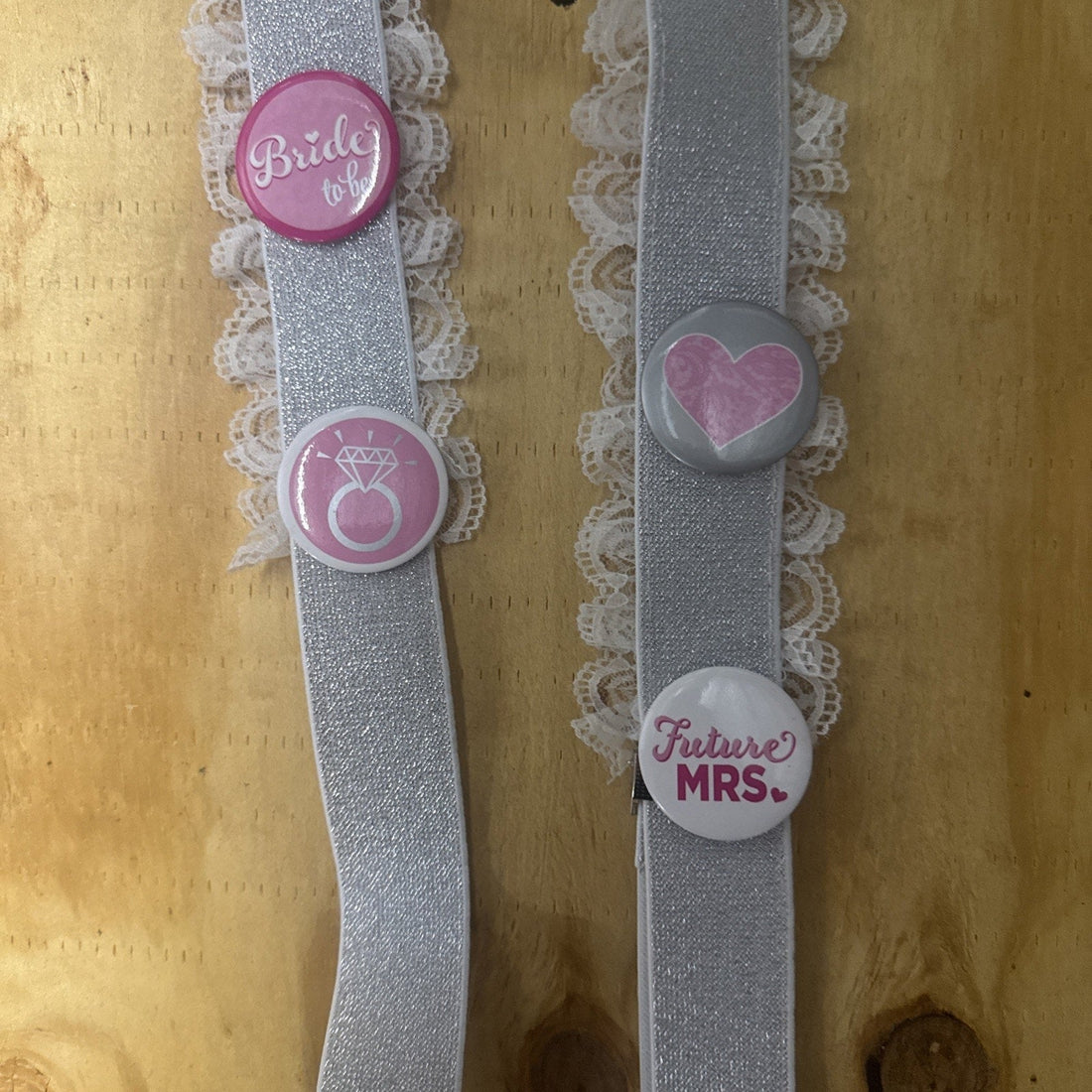 Bride Future Mrs Bachelorette Party Garter Suspender Bridal Shower Accessory