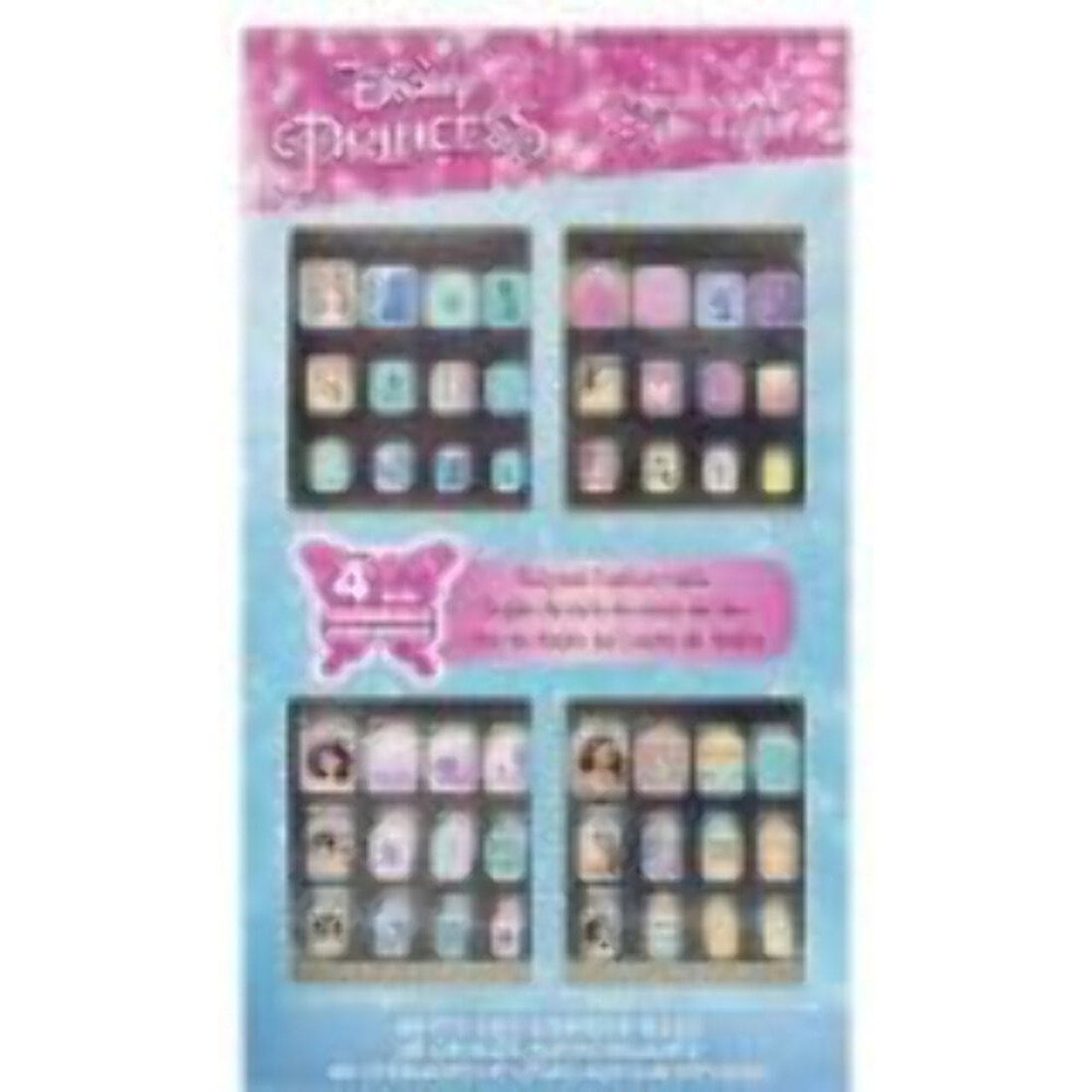Disney Princess Nail Tip Collection DP3920GB