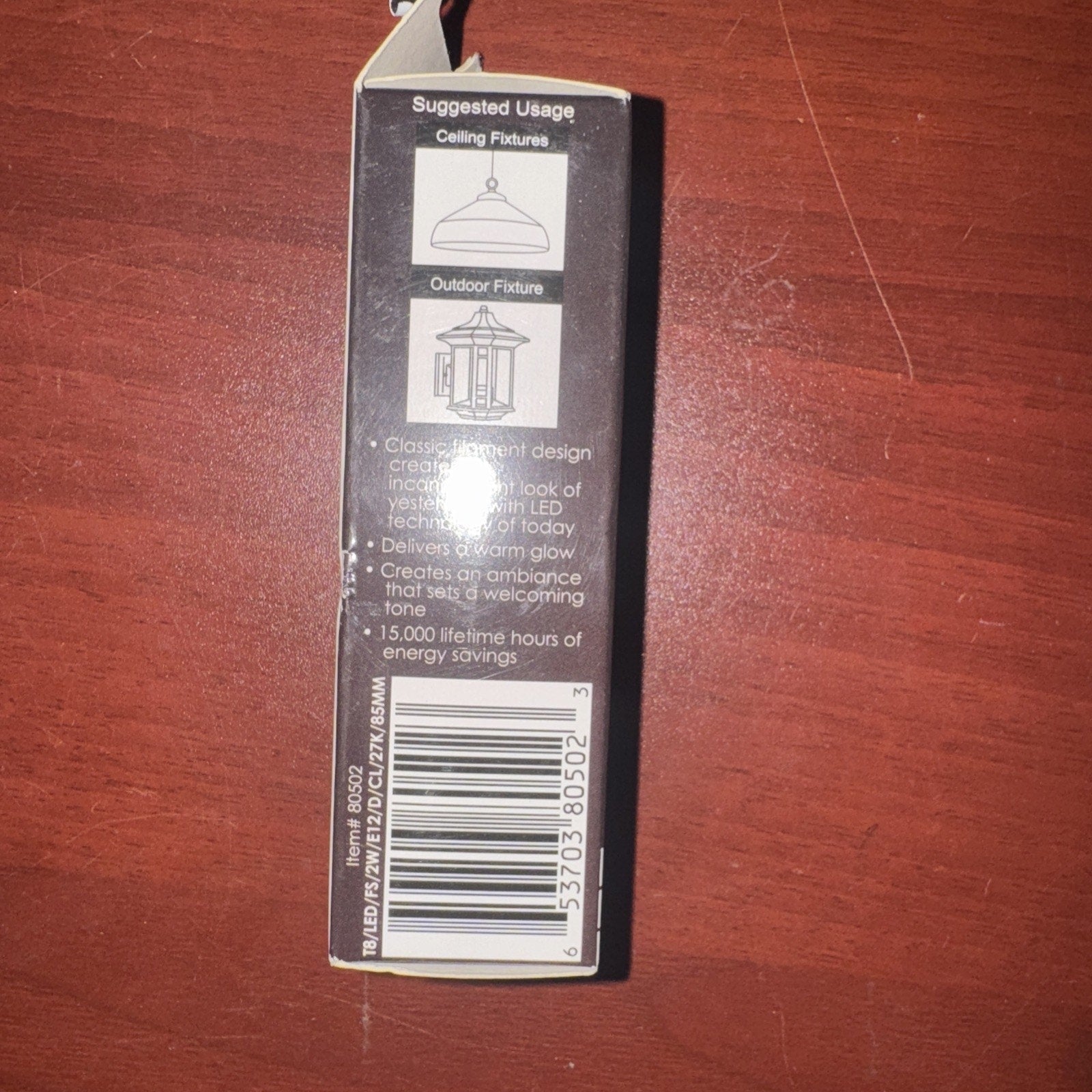 Sunlite 25 W T8 Bulb Lamp 130 Lumens 120v Item 80502
