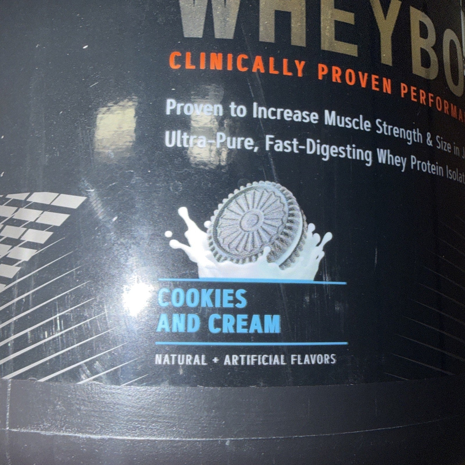 GNC Wheybolic Protein Powder, Cookies and Cream, 2.9 Lb, 25 Servings (Exp 10/2028)