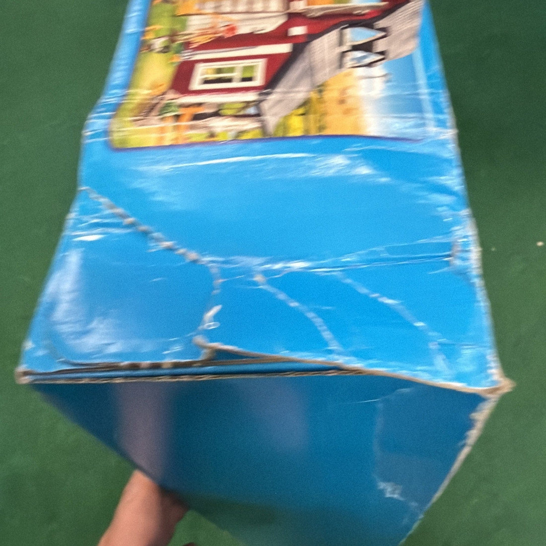 Playmobil 9315 Barn with Silo, 222 Pieces