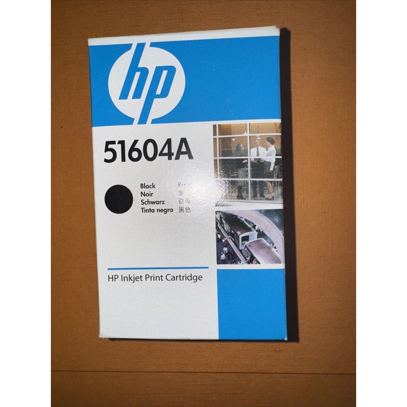 Genuine HP 51604A Black Ink Cartridge Quietjet 2228A 2227B ThinkJet 2225 ABCD