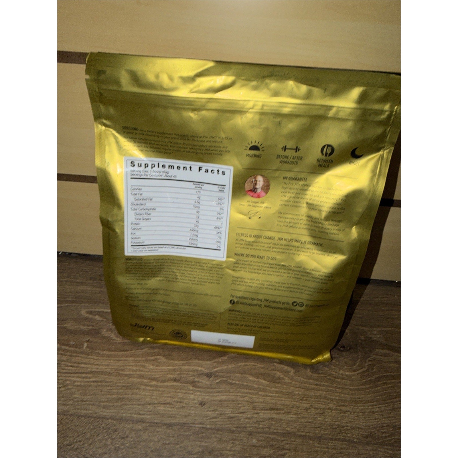 Jym Ultra-Premium Protein Blend - Rocky Road (45 Servings)4.3 Lbs BB 02/2028