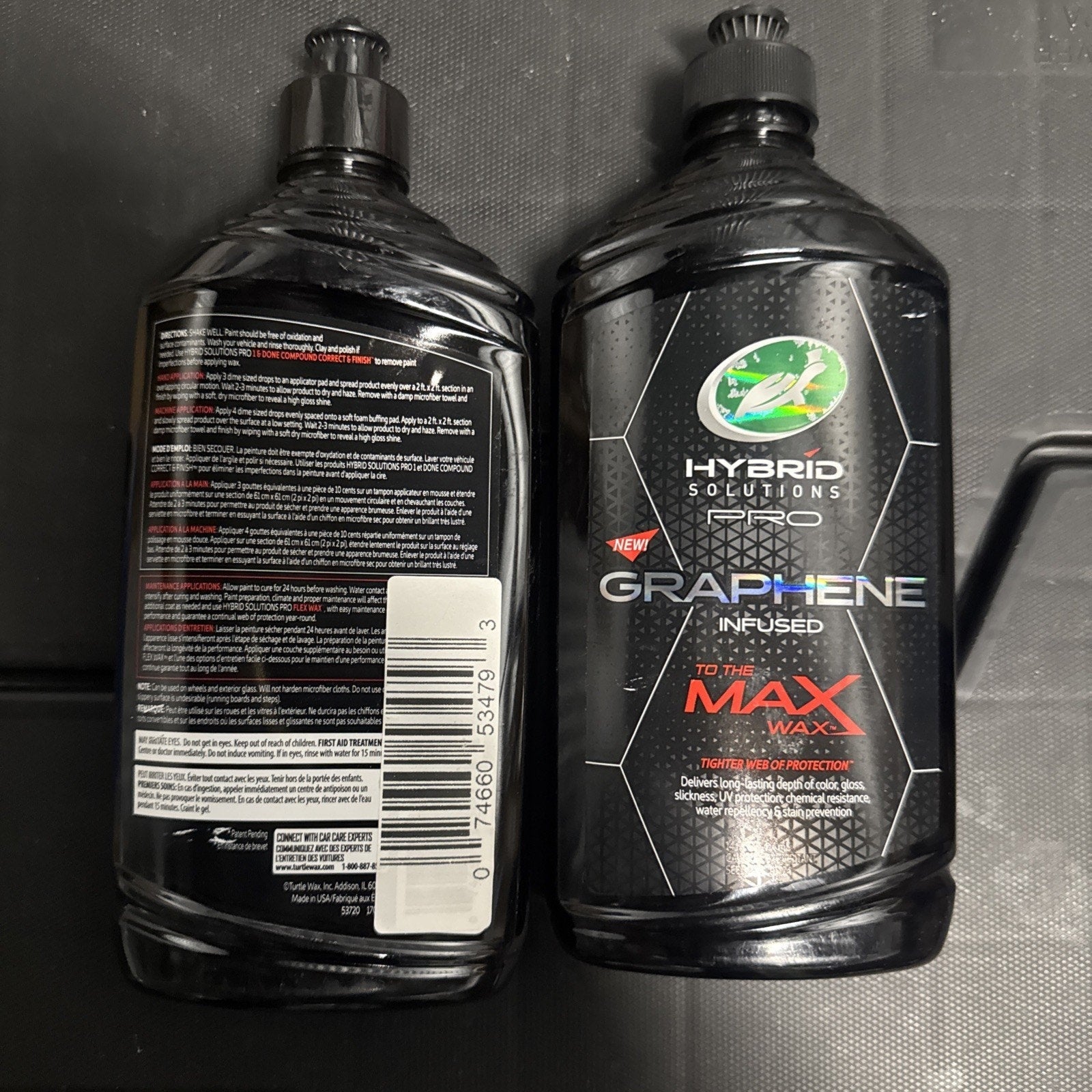 Turtle Wax Hybrid Solutions Pro to the Max Wax, 14 oz (2-Pack)