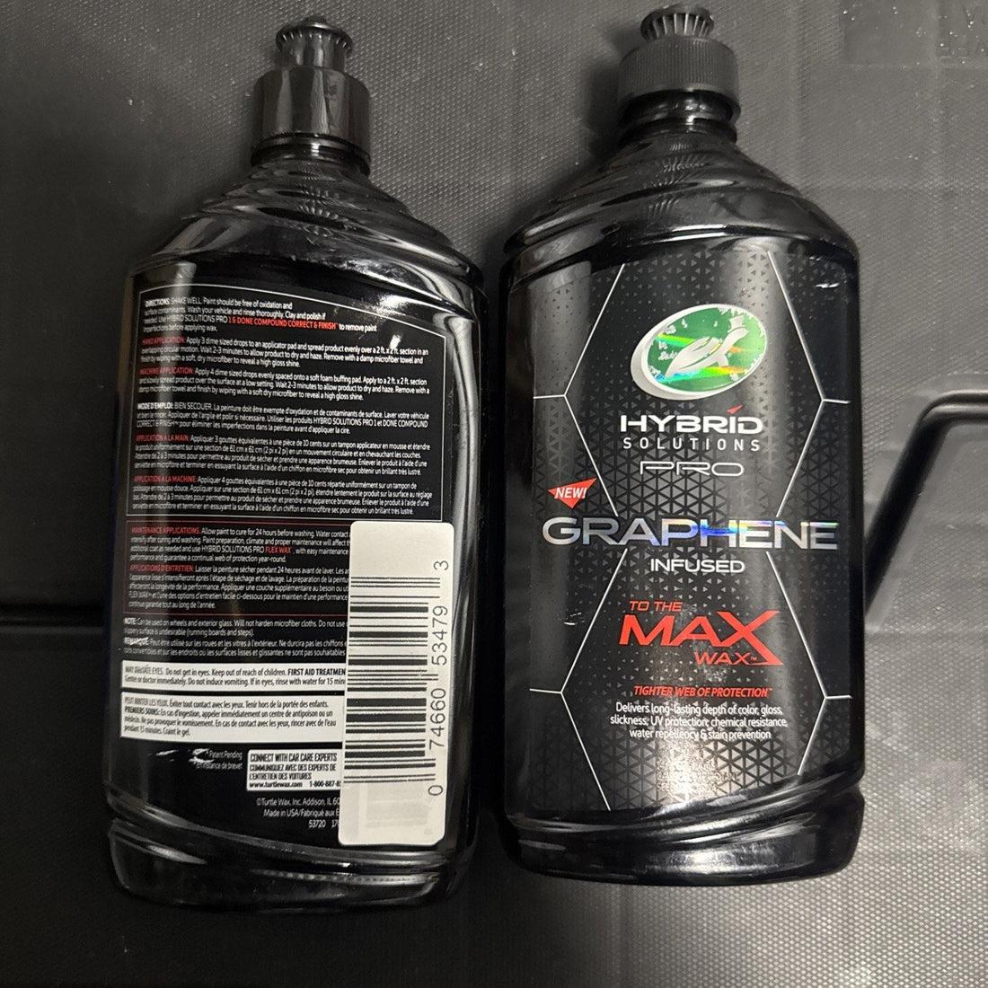 Turtle Wax Hybrid Solutions Pro to the Max Wax, 14 oz (2-Pack)