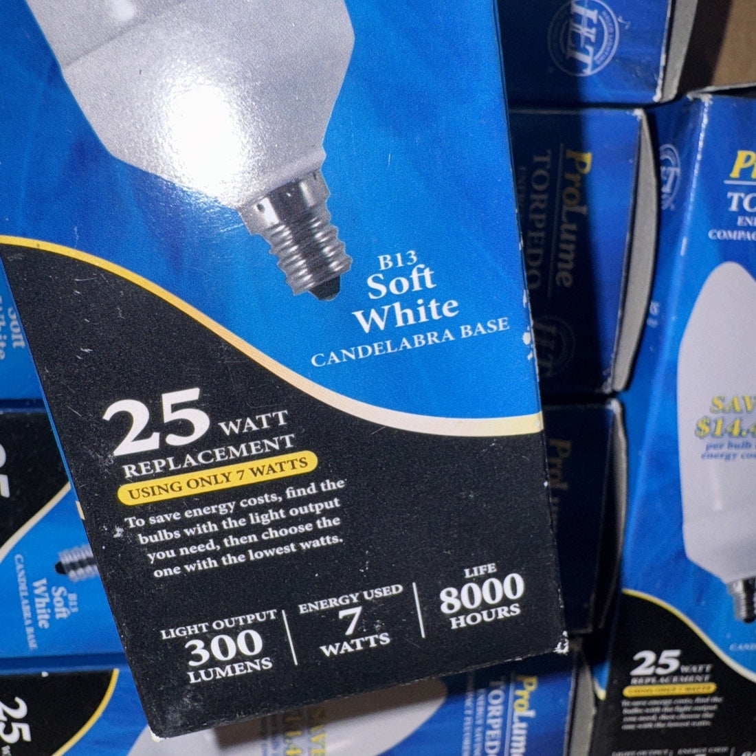 15 Halco Prolume Torpedo Light Bulbs Model 1009004