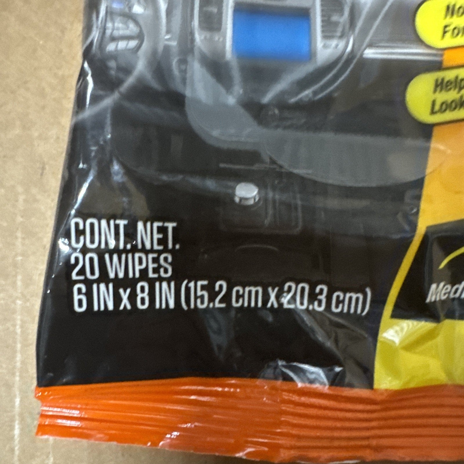 Armor All Original Protectant Wipes, 20 Count Soft Pack (AWPTF-20-1USLT)