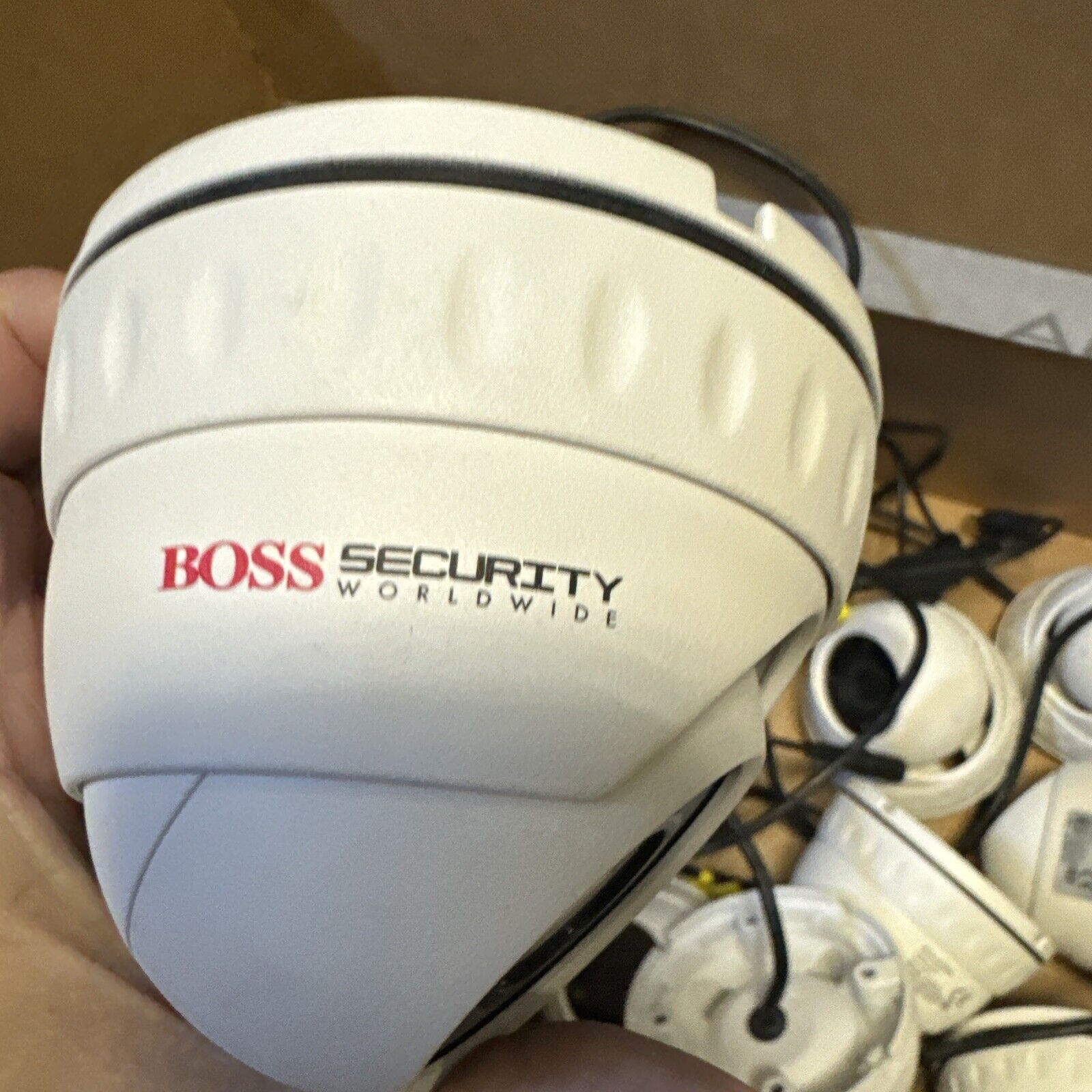 Lot Of 11 Boss 1080P Security Cameras