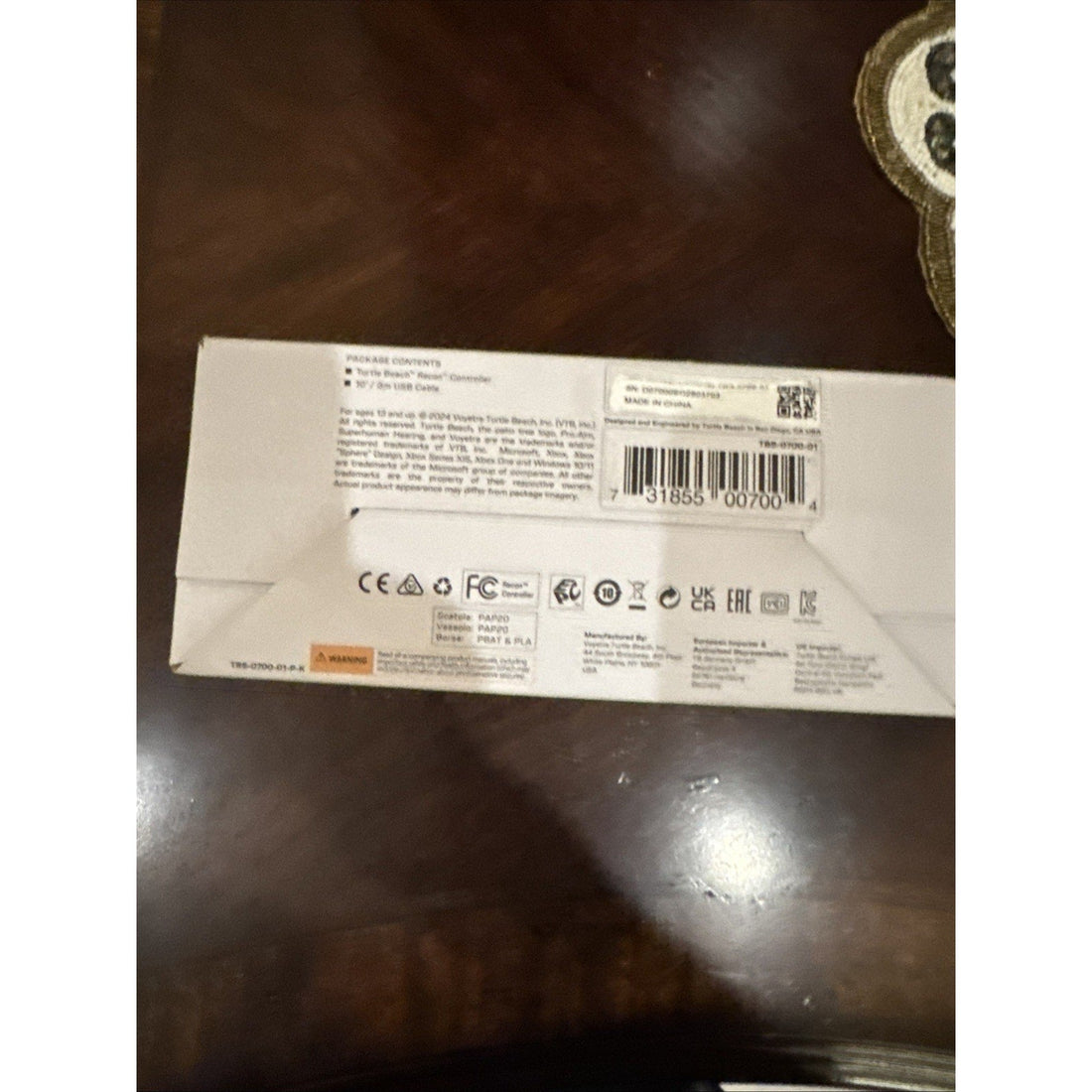 Turtle Beach Recon Controller for Xbox Series X/S - Black