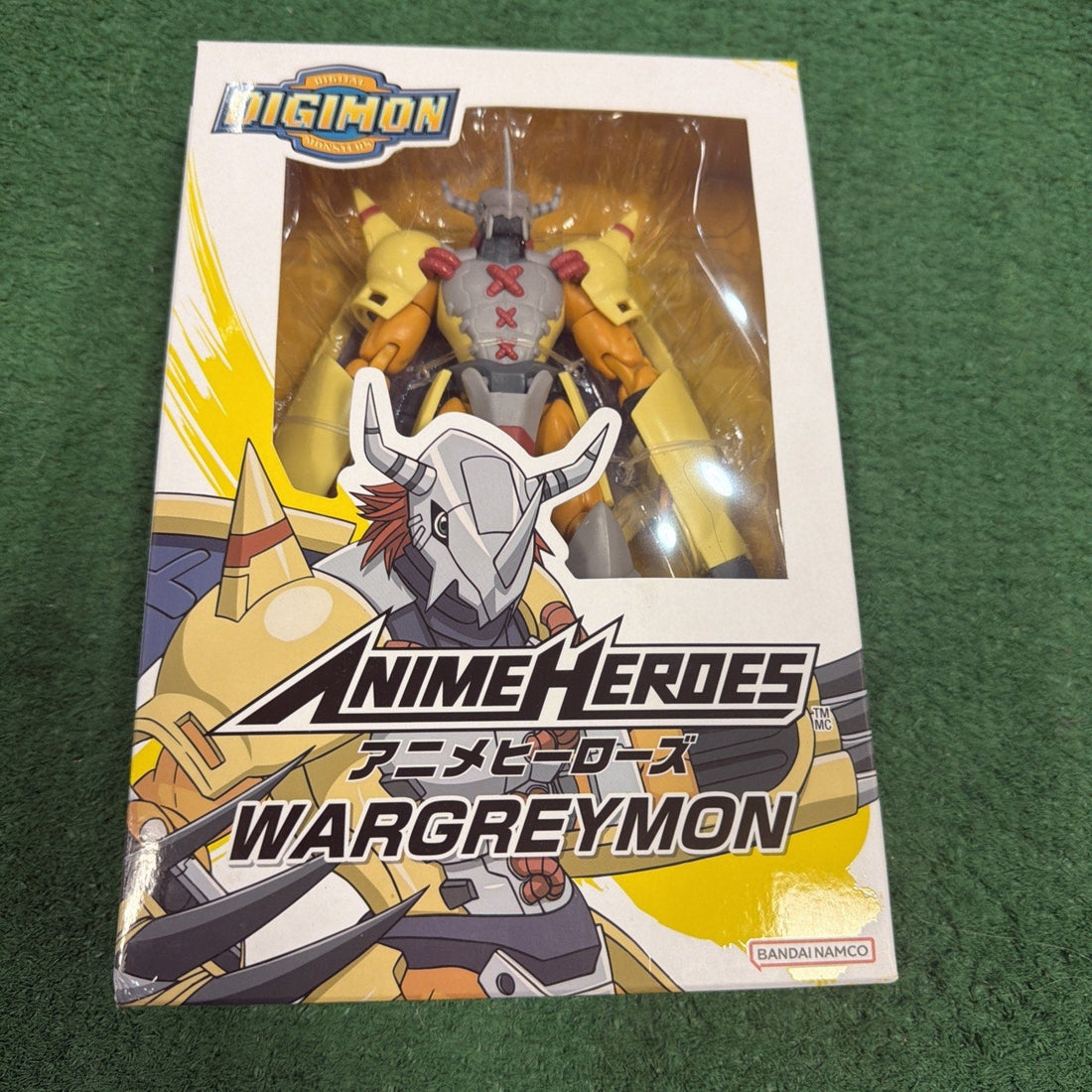 Digimon Wargreymon