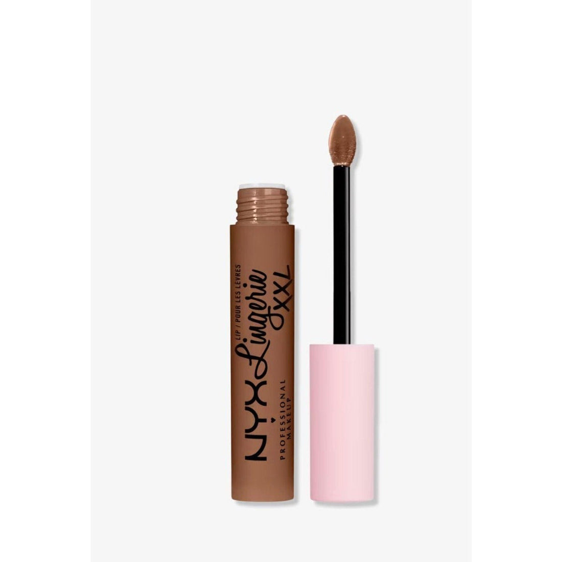 NYX Professional Makeup Lip Lingerie XXL Matte Liquid Lipstick - 29 Hot Caramelo