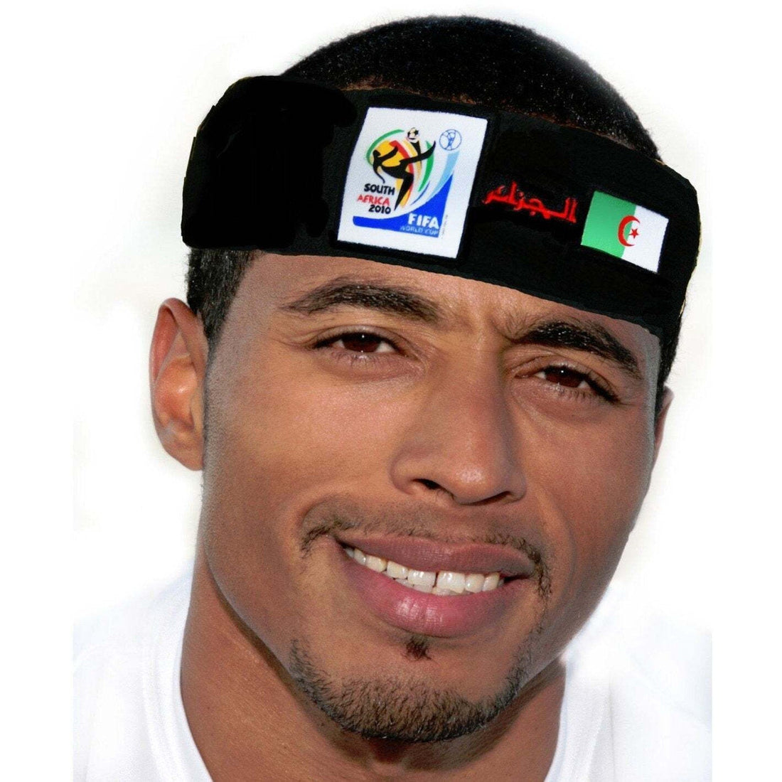 Algeria World Cup Soccer Headband – Official FIFA Licensed Retro Fan Gear