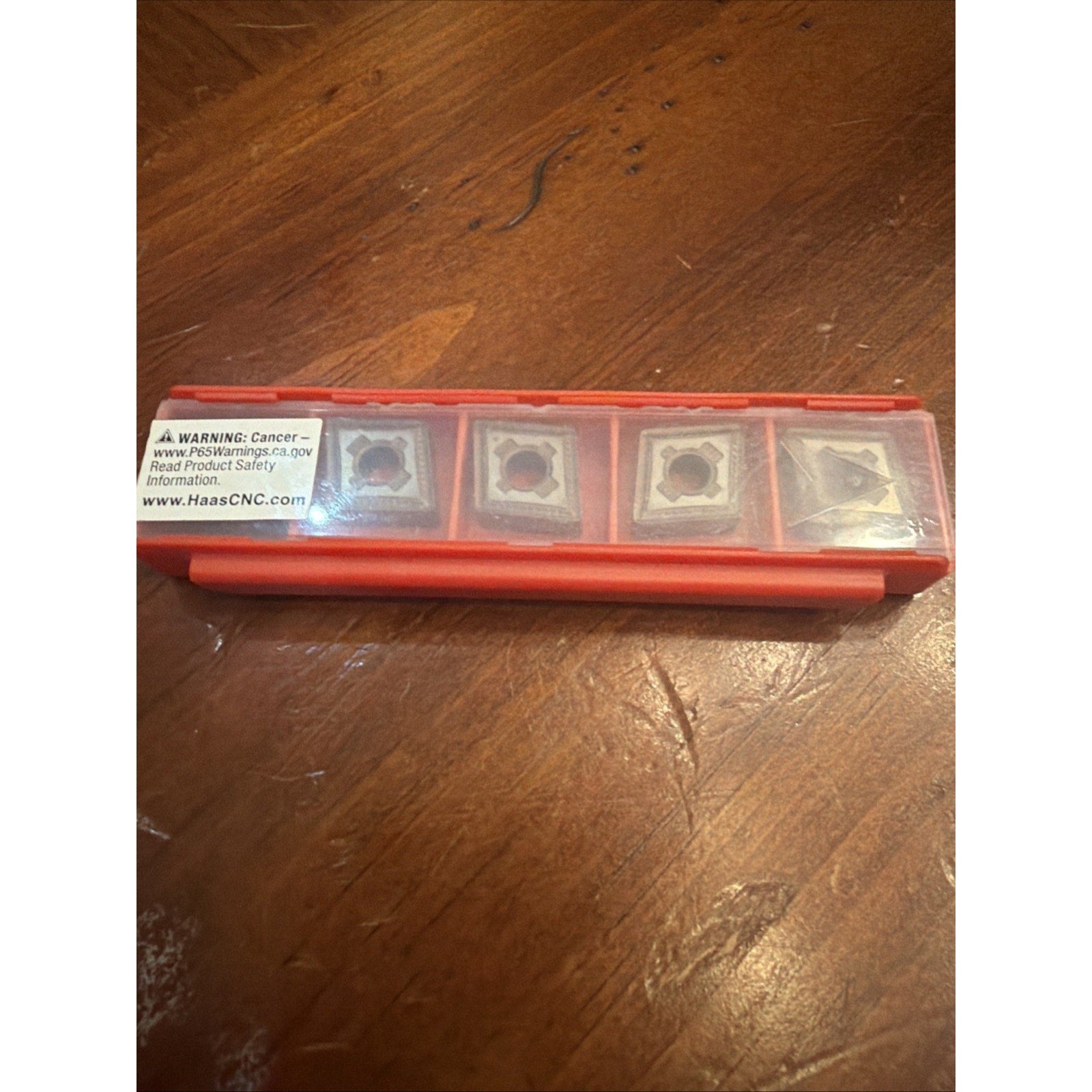 Haas CNMG 432 HML HTP15 Carbide Inserts 02-0084 5pcs New