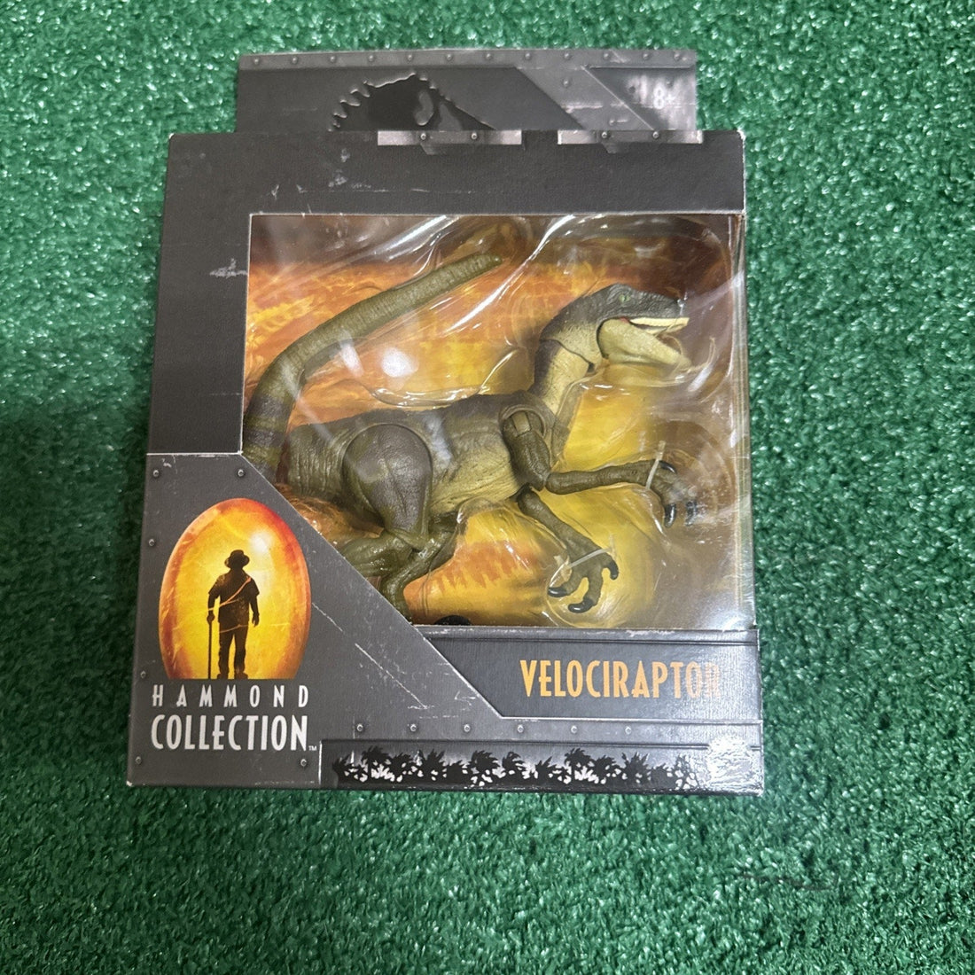 Jurassic Park Velociraptor Hammond Collection Raptor 1st Movie Mattel HFG56