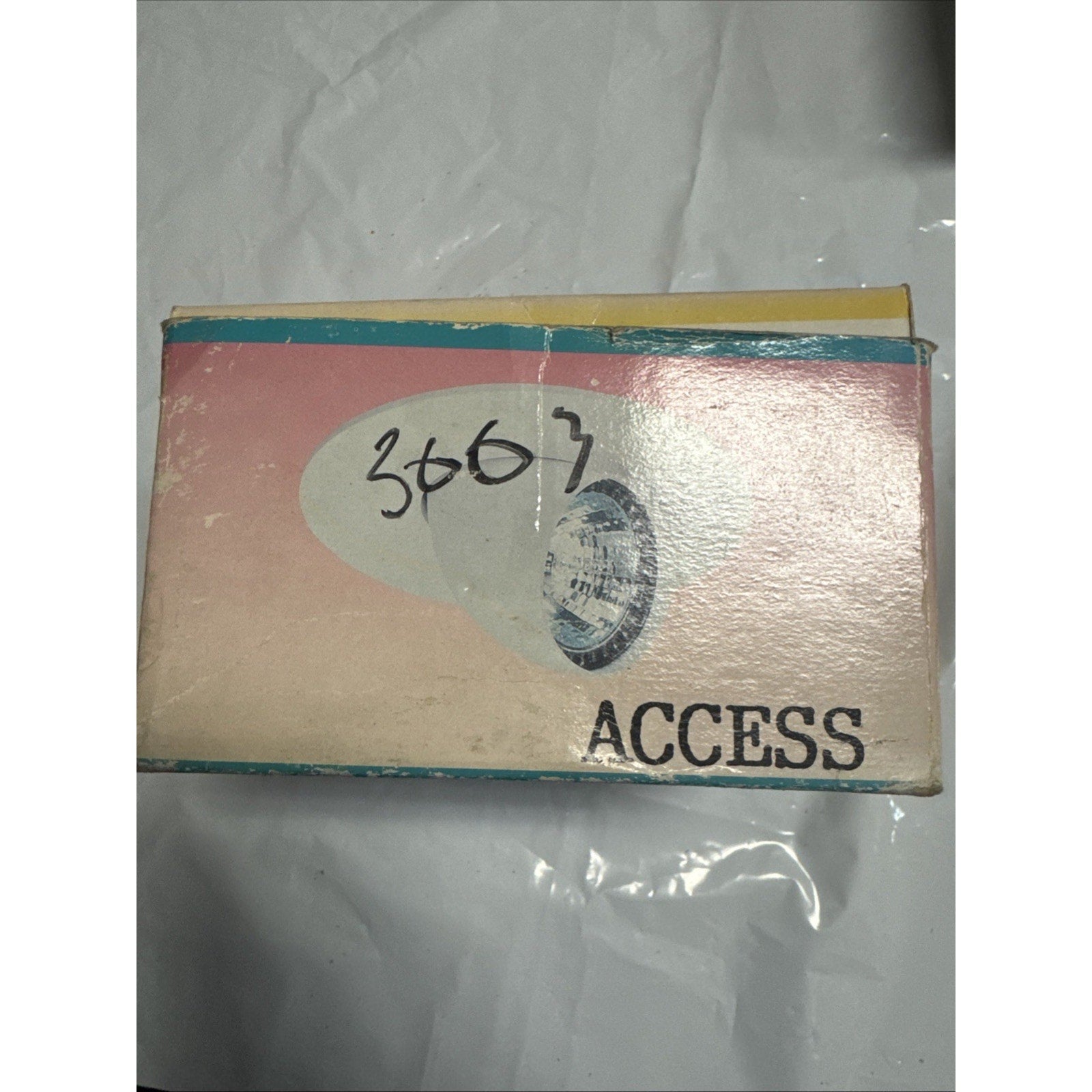 60417 Low Voltage Halogen Recessed Light Fixture MR16 50W Max White NOS