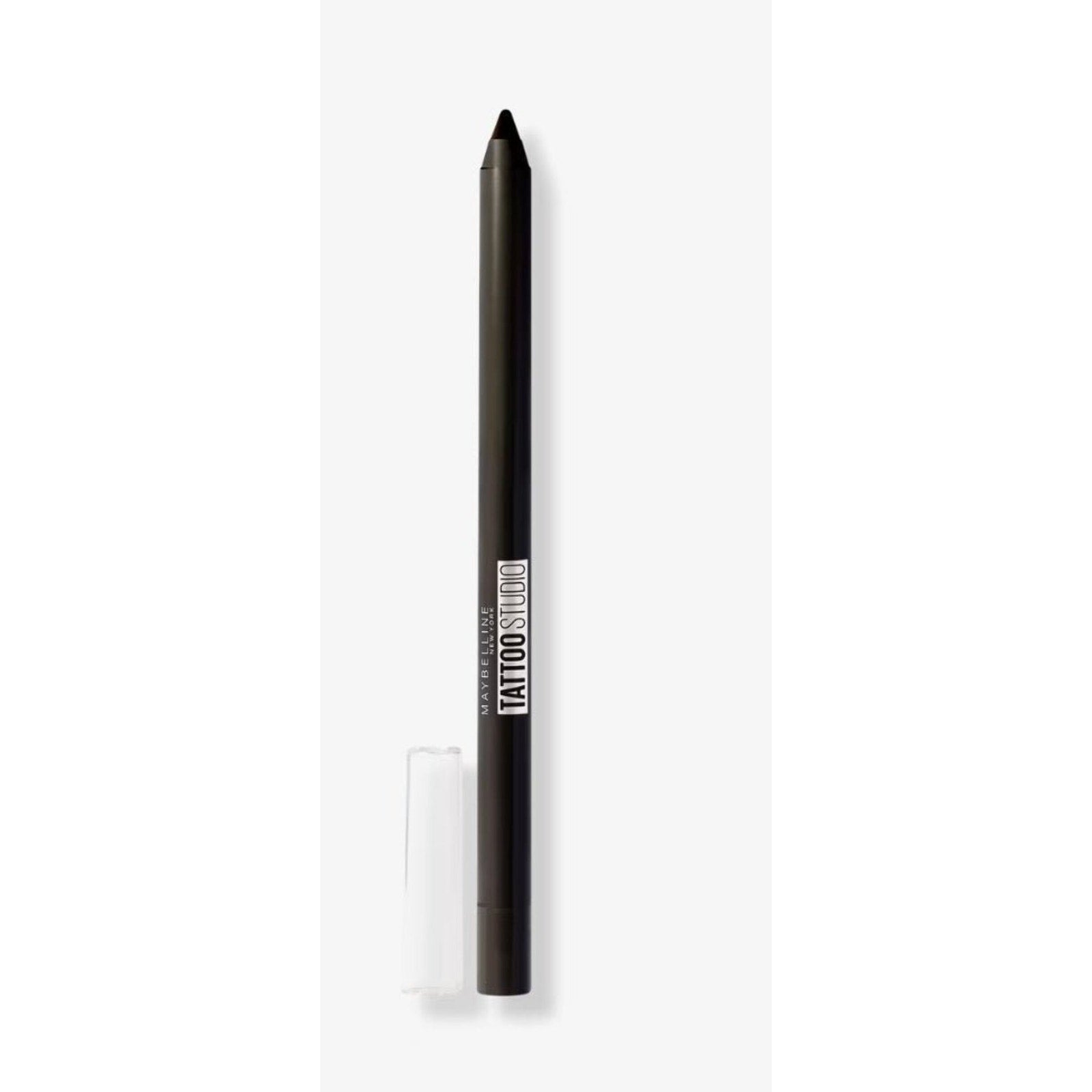 Maybelline Tattoo Studio Sharpenable Gel Pencil Longwear Eyeliner, Deep Onyx 900, 0.04 oz