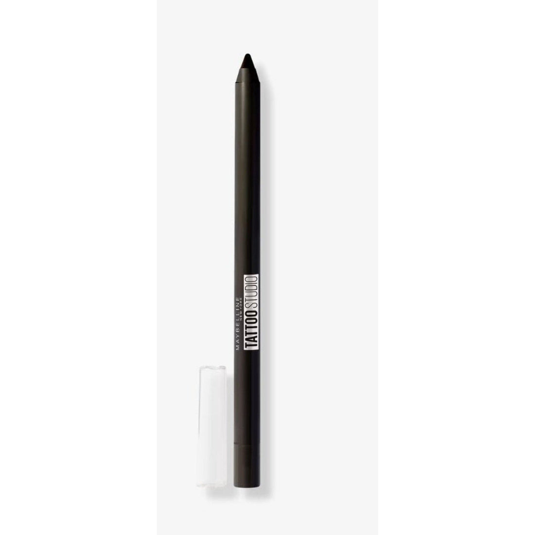 Maybelline Tattoo Studio Sharpenable Gel Pencil Longwear Eyeliner, Deep Onyx 900, 0.04 oz
