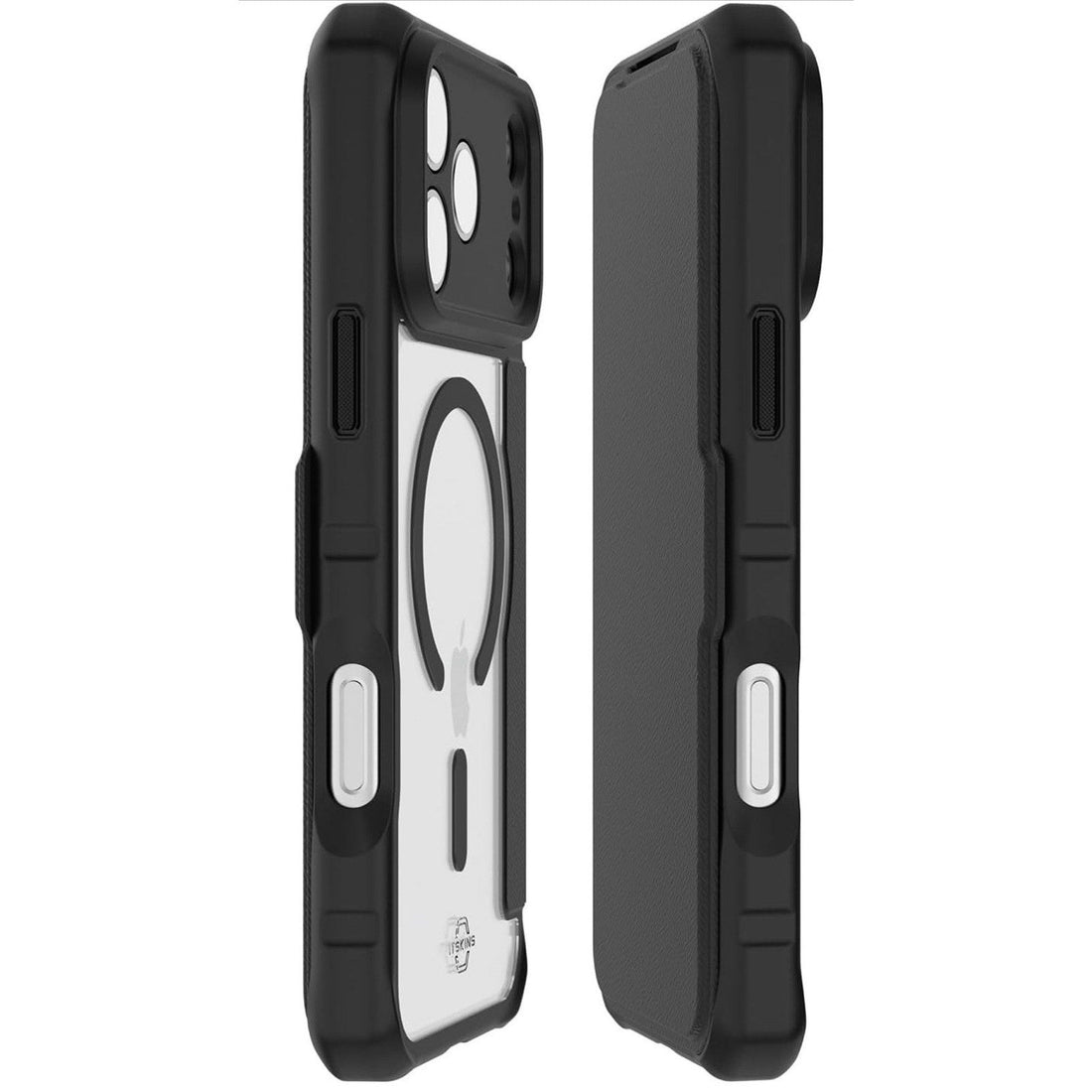 ITSKINS Hybrid R Folio Protective Phone Case for iPhone 17 Pro.