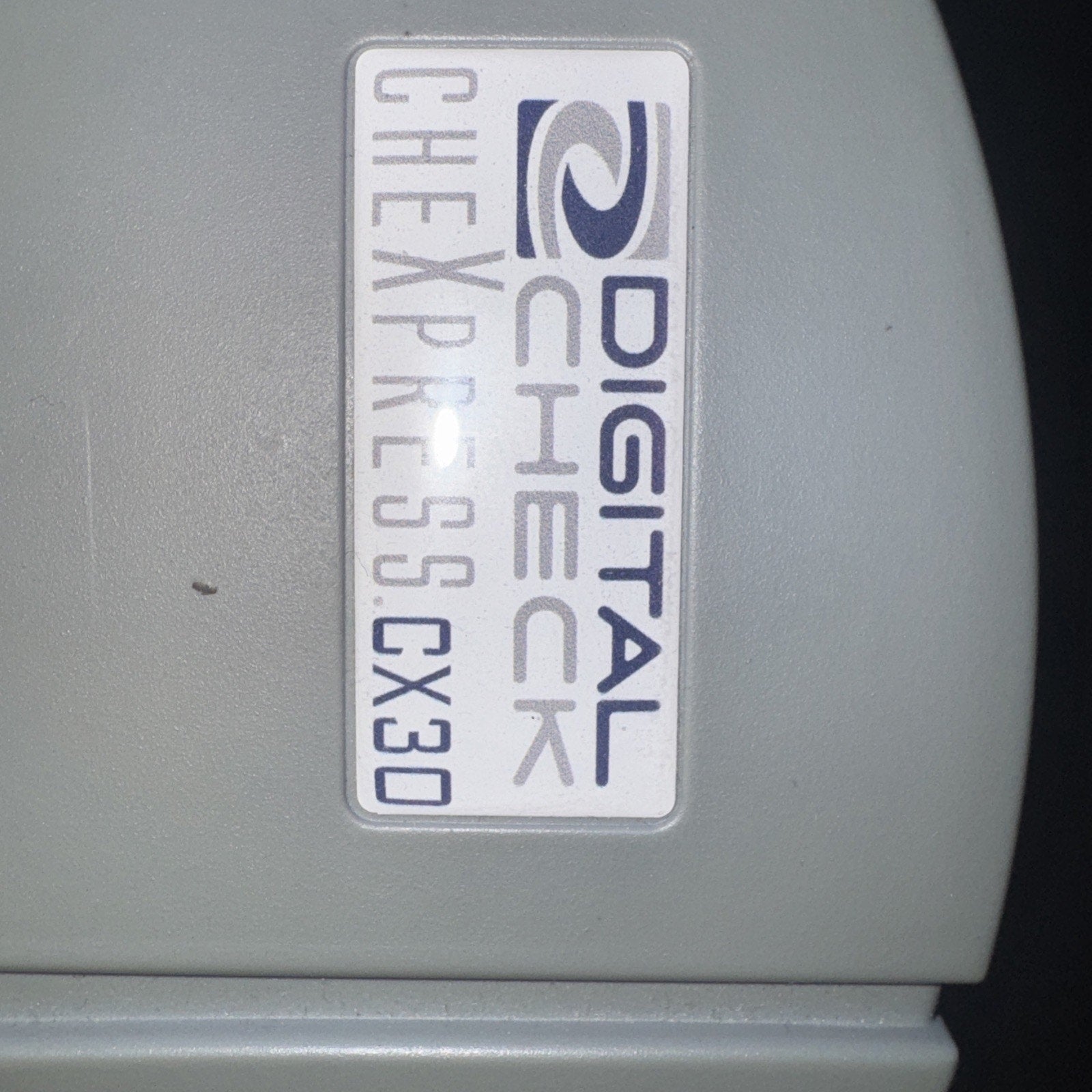 Digital Check CheXpress 30 CX30 InkJet Check Scanner 152000-02 No Adapter