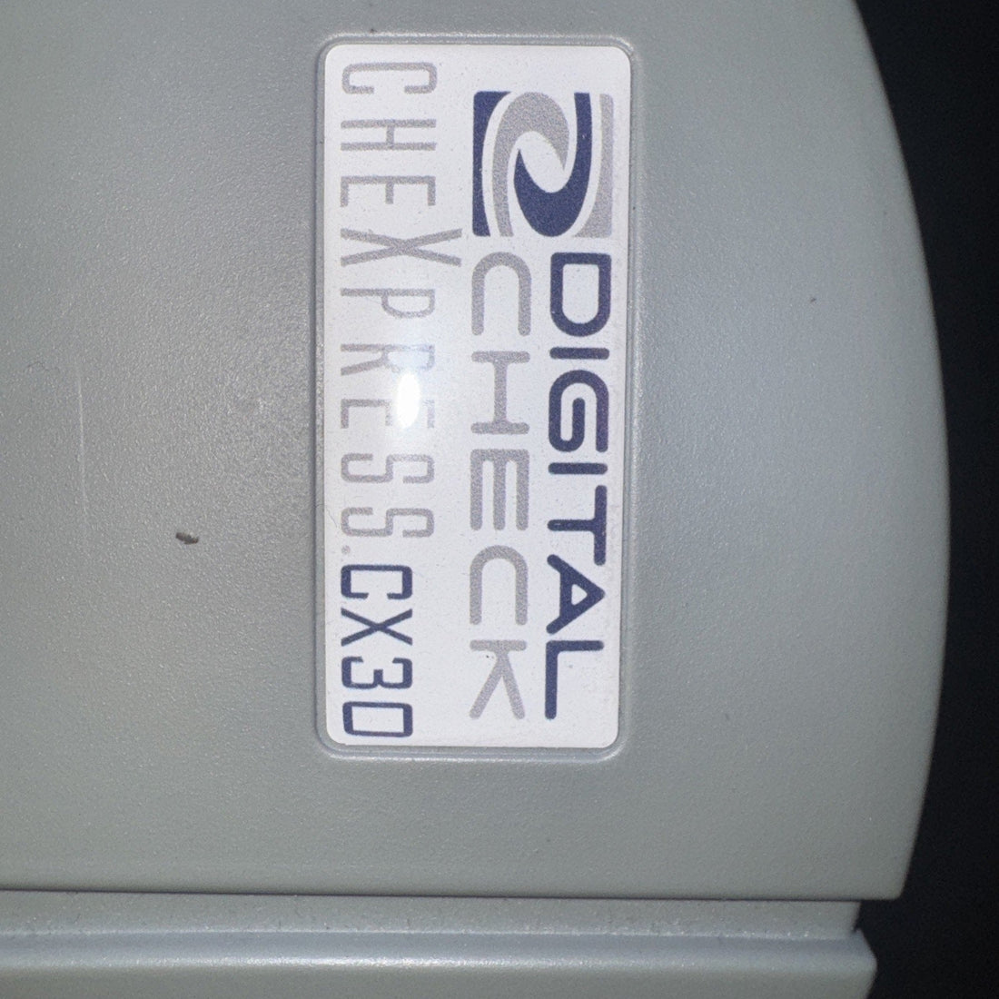 Digital Check CheXpress 30 CX30 InkJet Check Scanner 152000-02 No Adapter
