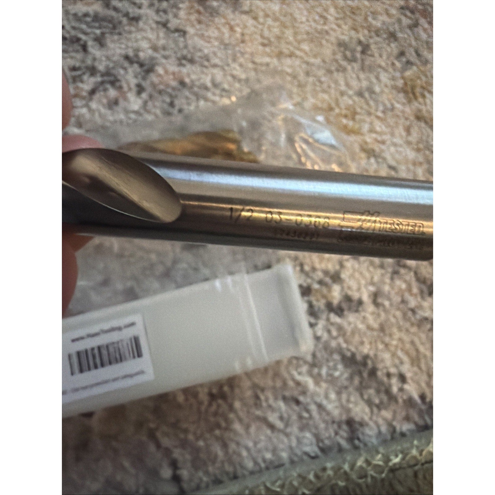 Haas Drill Bits 03-0368 TiN Coated Jobber Drills – Set of 4