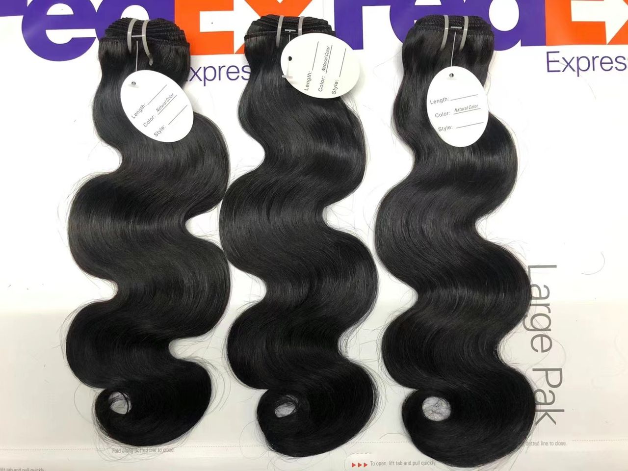 Body Waves 100% Human Hair Bundles