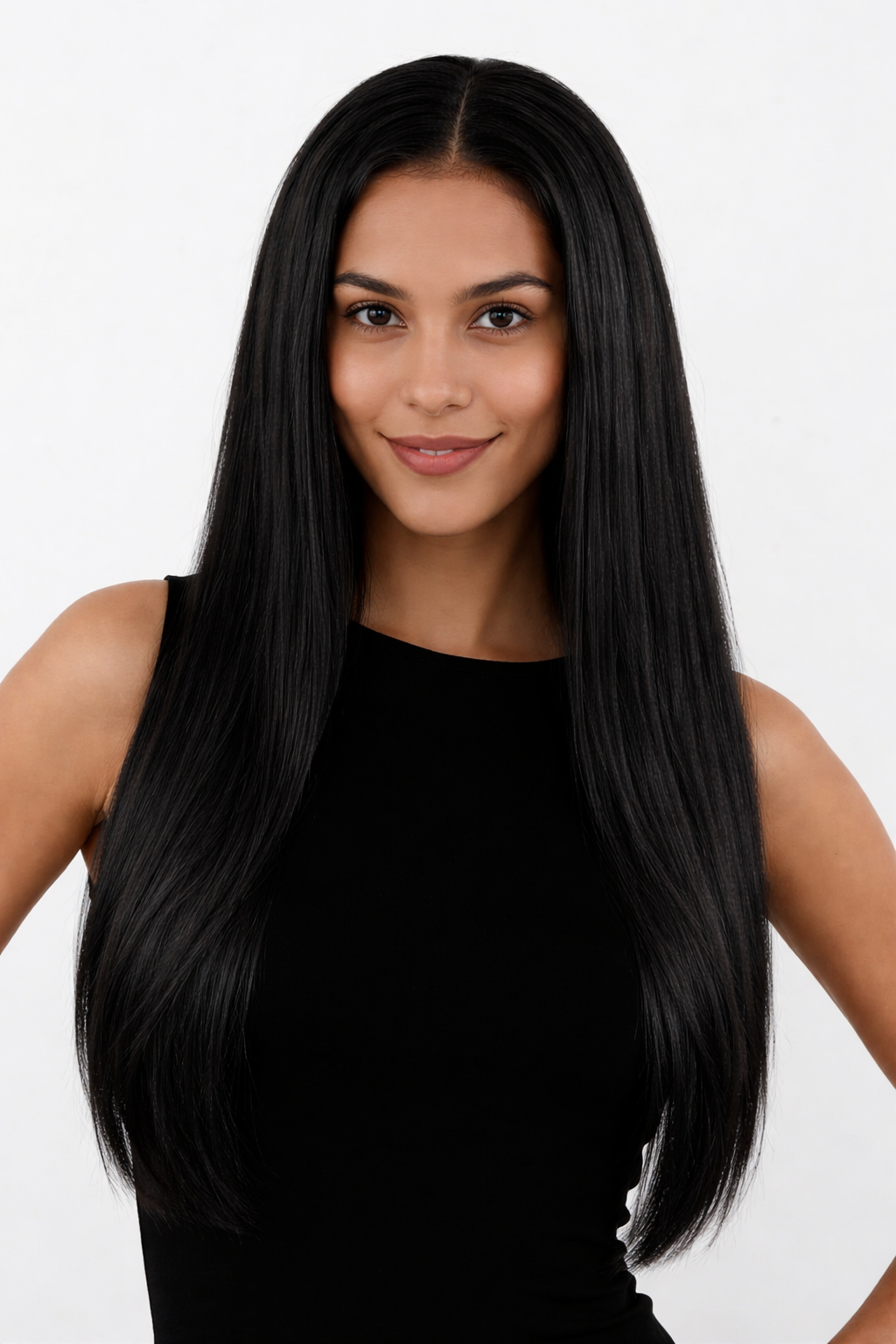 Deep Wave 13x4 Transparent Lace Front Human Hair Wig 18"/ 180%