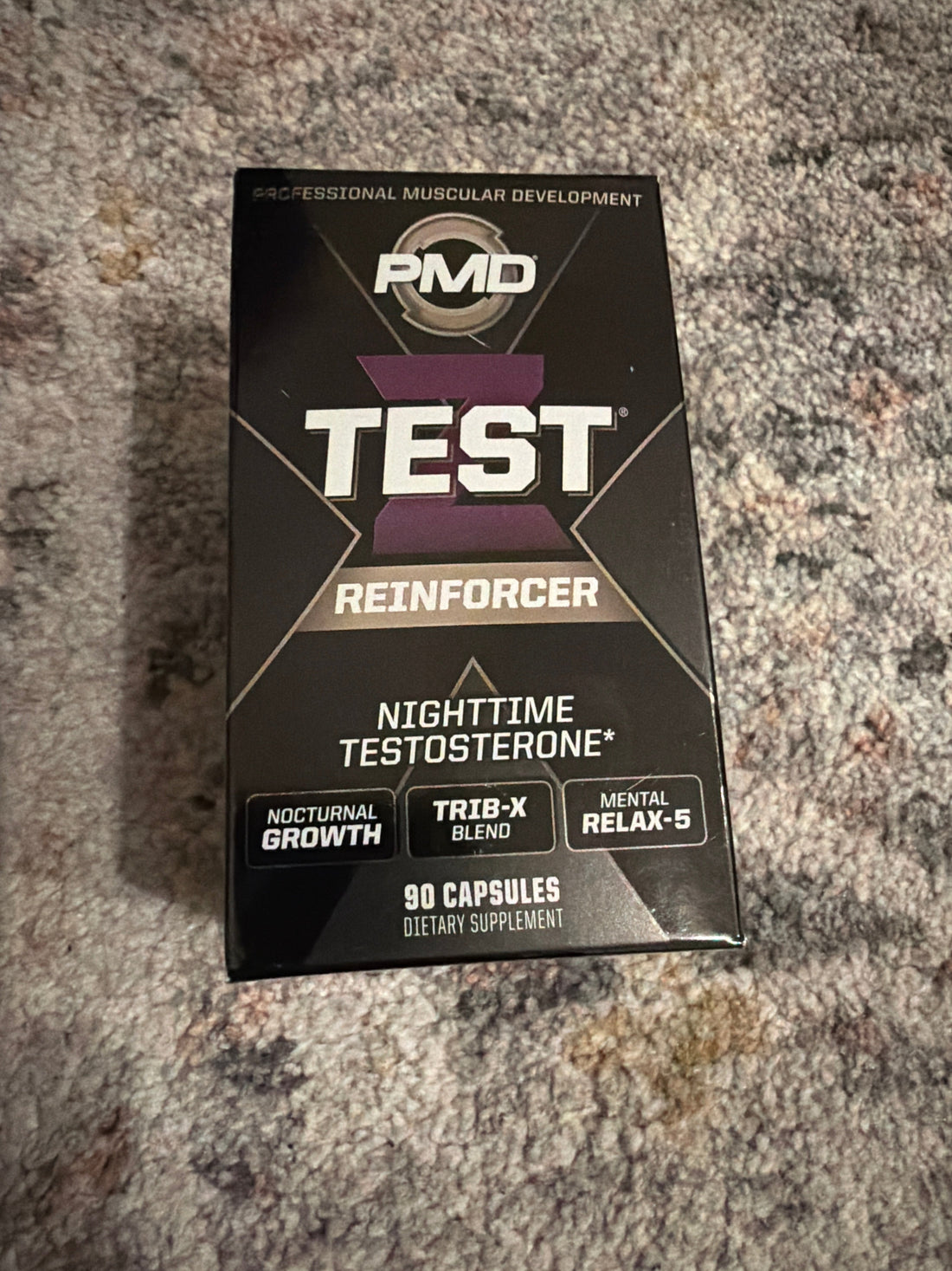 PMD Test Z Reinforcer – Nighttime Testosterone Support – 90 Capsules