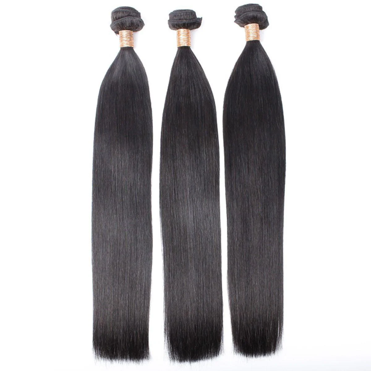 Brazilian Straight 100% Human Hair Bundles Deals
