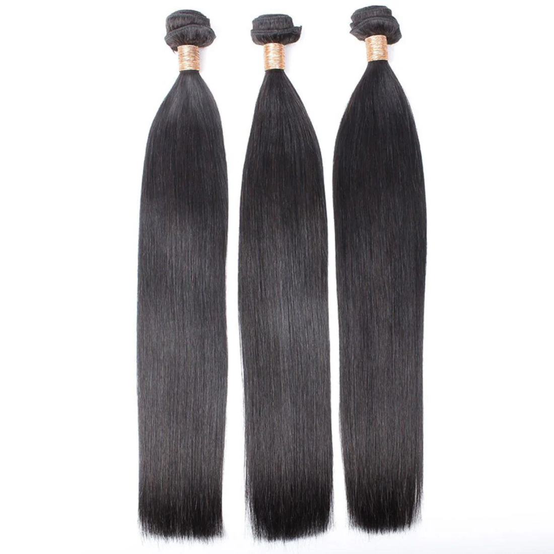 Brazilian Straight 100% Human Hair Bundles Deals