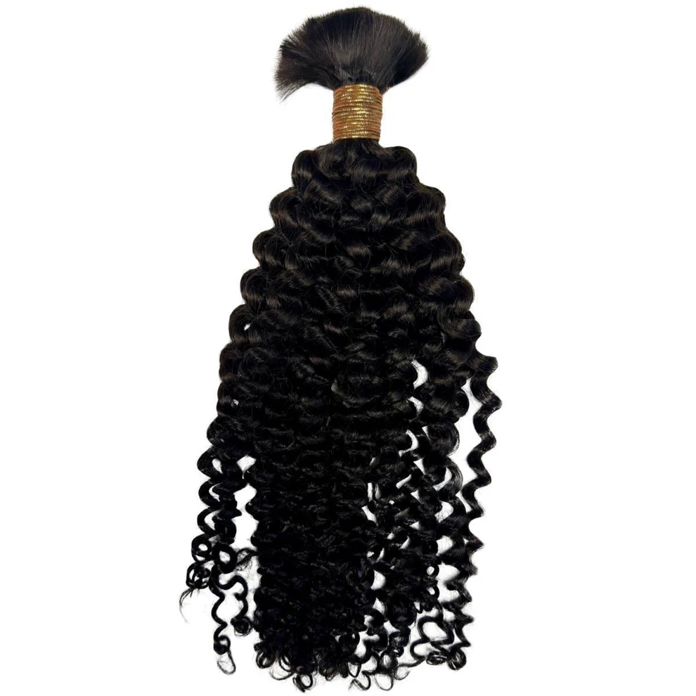 Kinky Straight 100% Human Hair Bundles