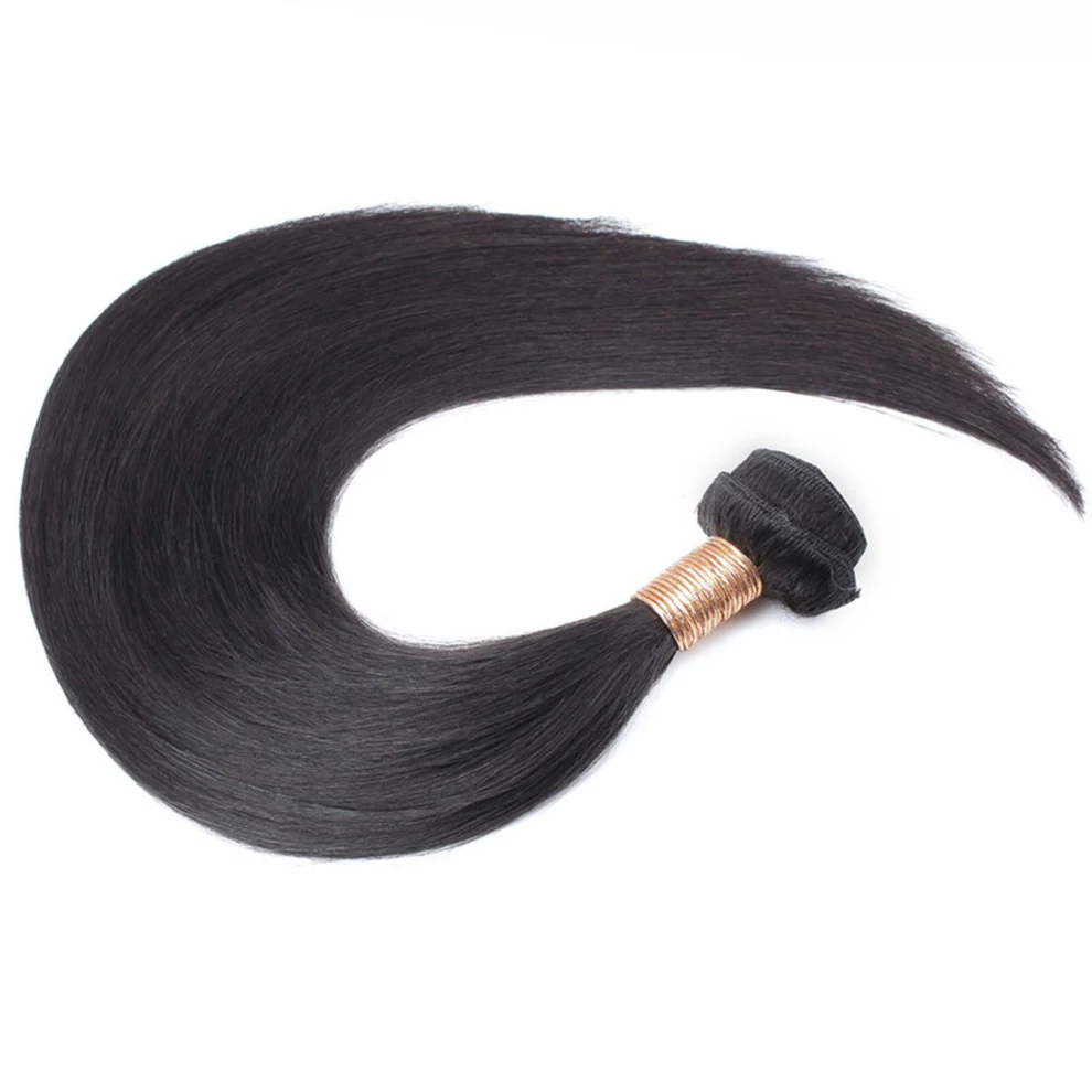Jet Black Body Wave 100% Human Hair Bundles