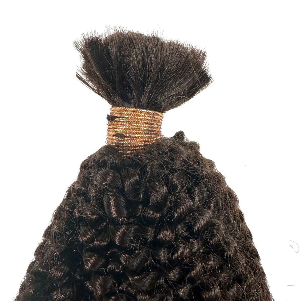 Kinky Straight 100% Human Hair Bundles