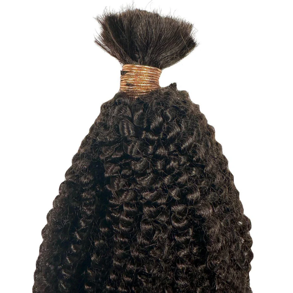 Kinky Straight 100% Human Hair Bundles