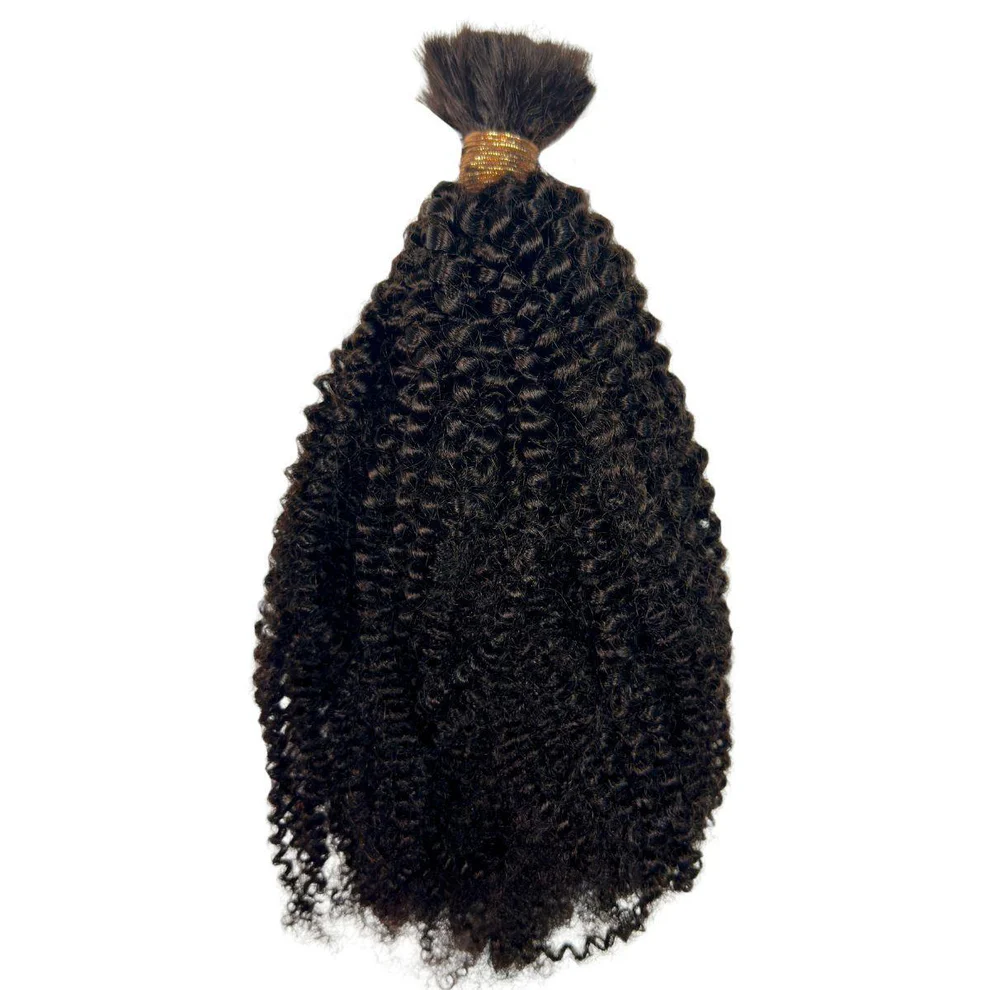 Kinky Straight 100% Human Hair Bundles