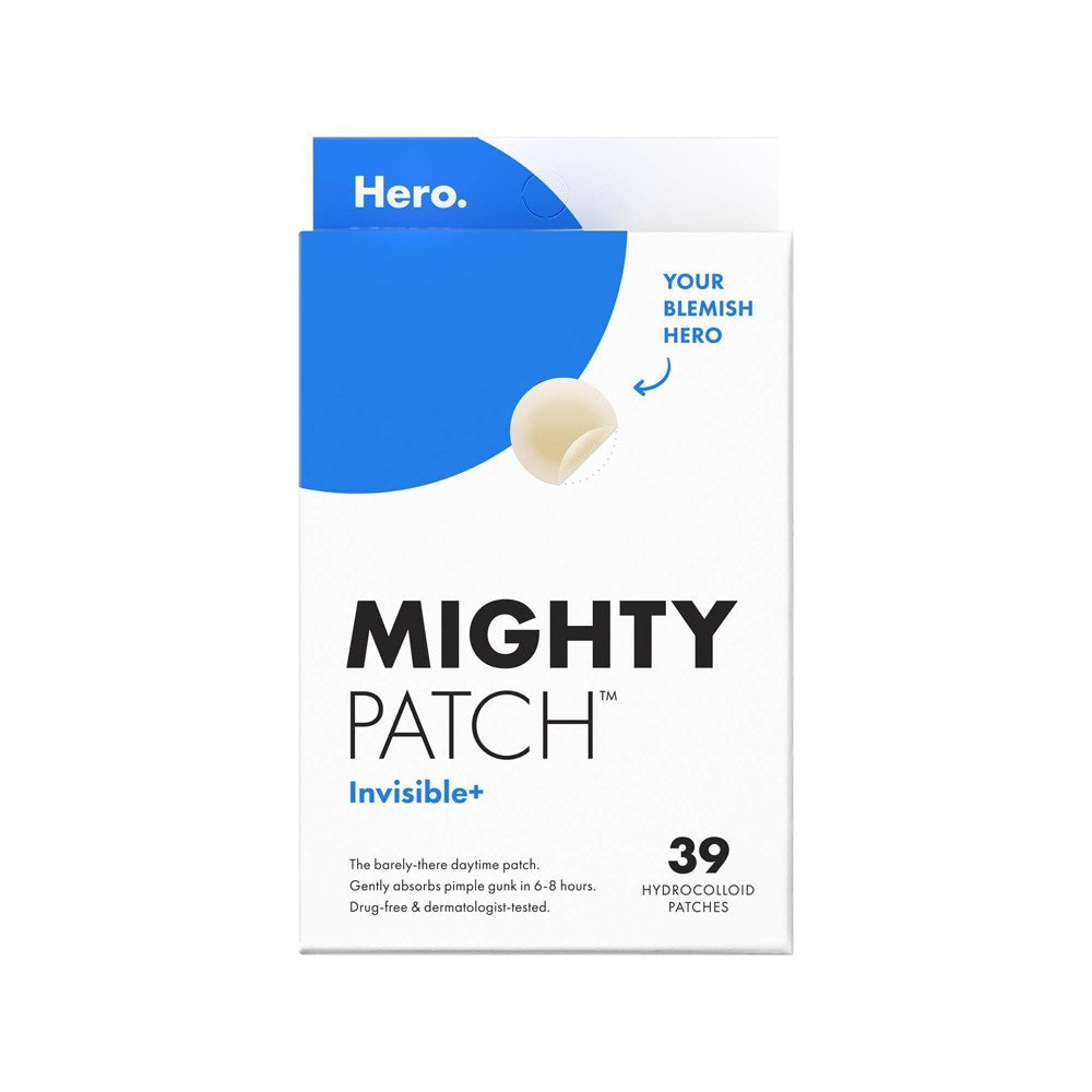 Hero Cosmetics Mighty Patch Invisible+ 39 Hydrocolloid Patches - NIB, Exp. 01/2027