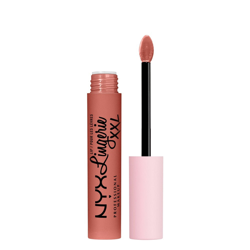 NYX Professional Makeup Lip Lingerie XXL Matte Liquid Lipstick - 02 Turn On, 0.13 Oz New